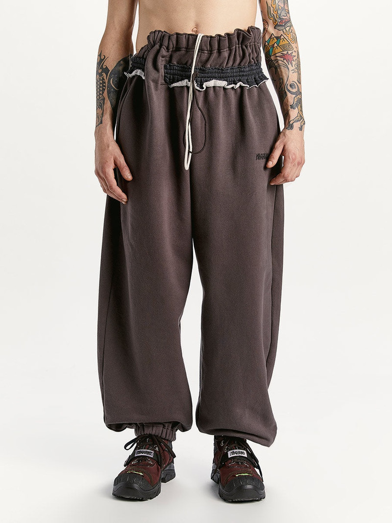 Provincia Trackpants Brown 3