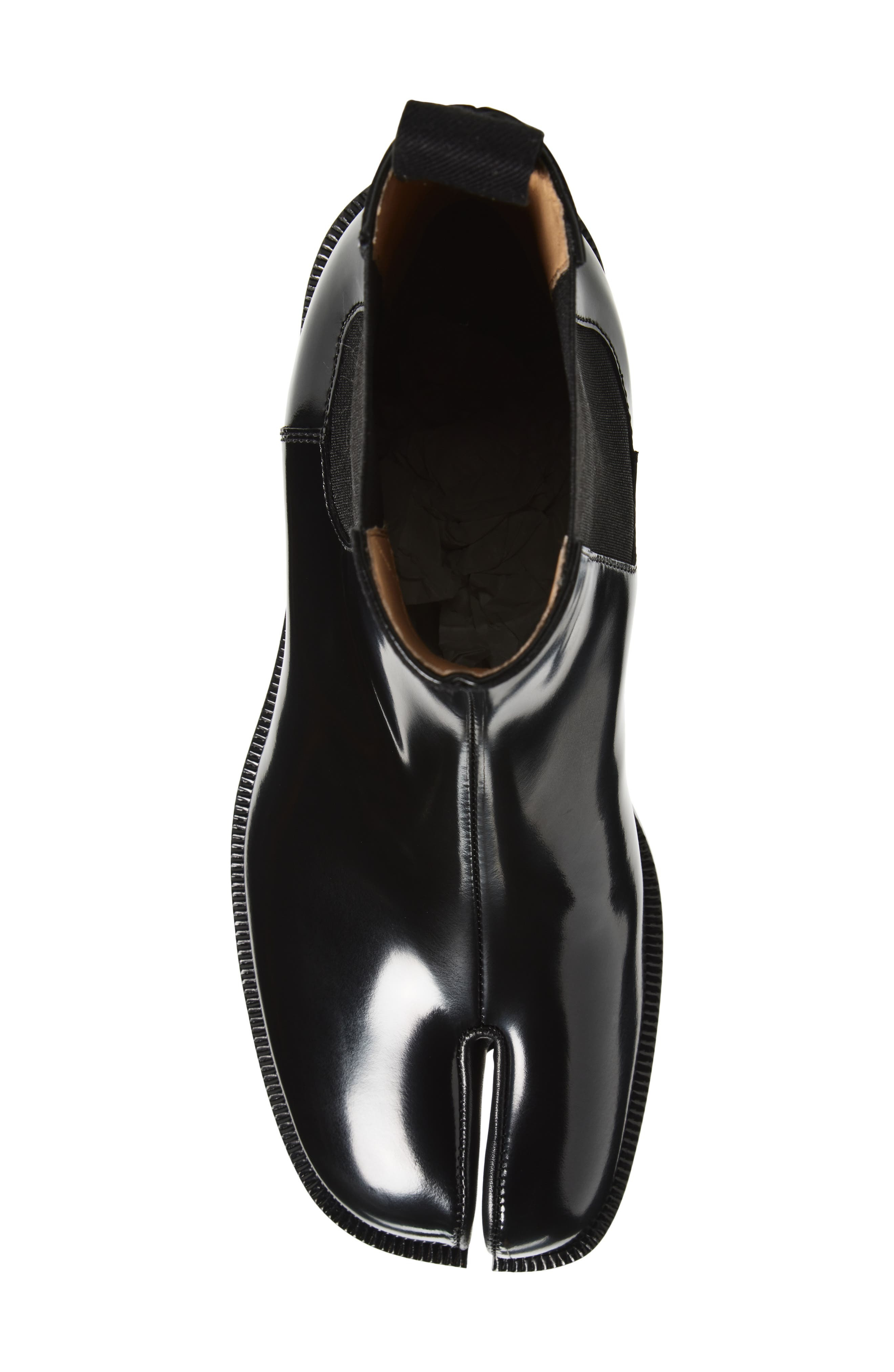 Maison Margiela Tabi City Chelsea Boot in Black at Nordstrom - 5