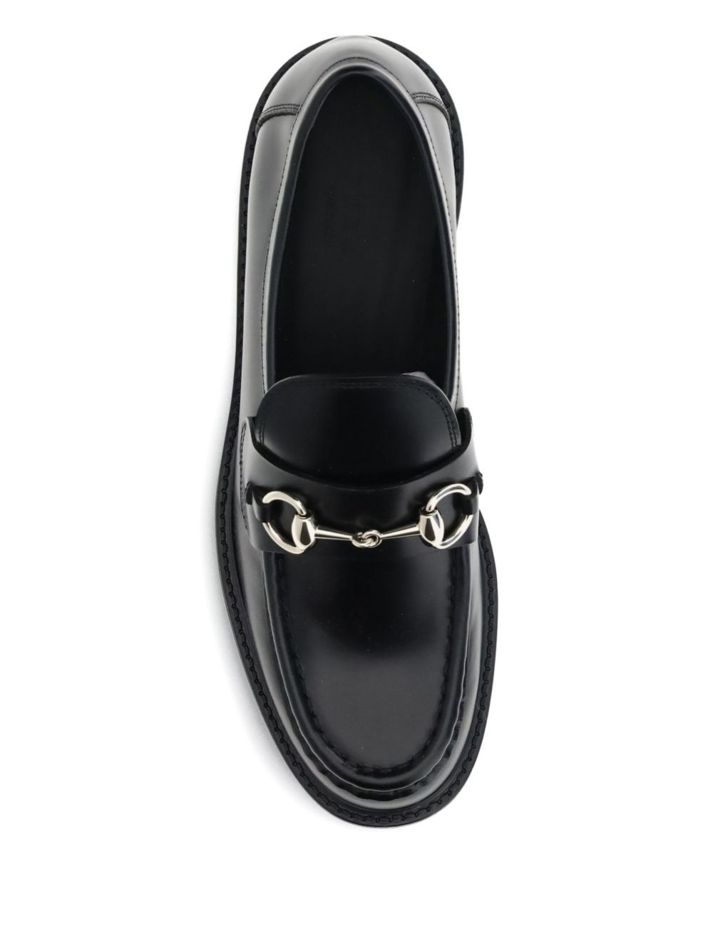 horsebit platform loafers - 3