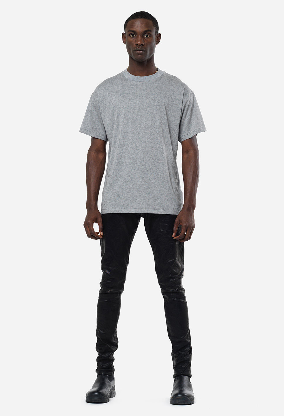 COTTON CASHMERE CREW - 3