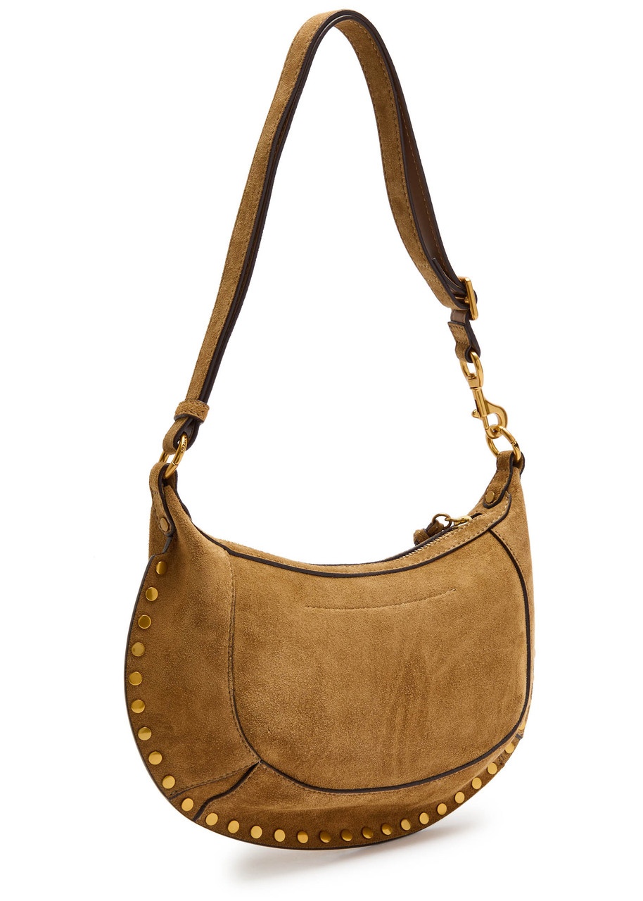 Isabel Marant Oskan Moon Suede Shoulder bag - 2