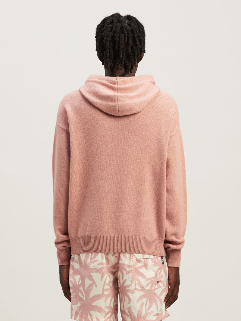 Monogram Knit Hoodie 5