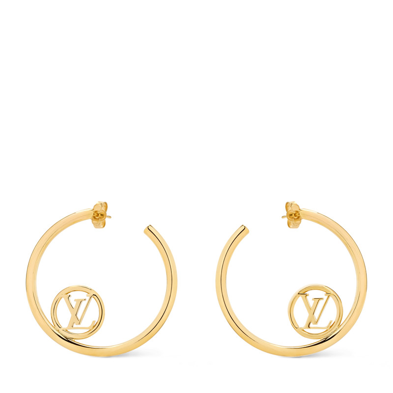 LV Loop Earrings 1