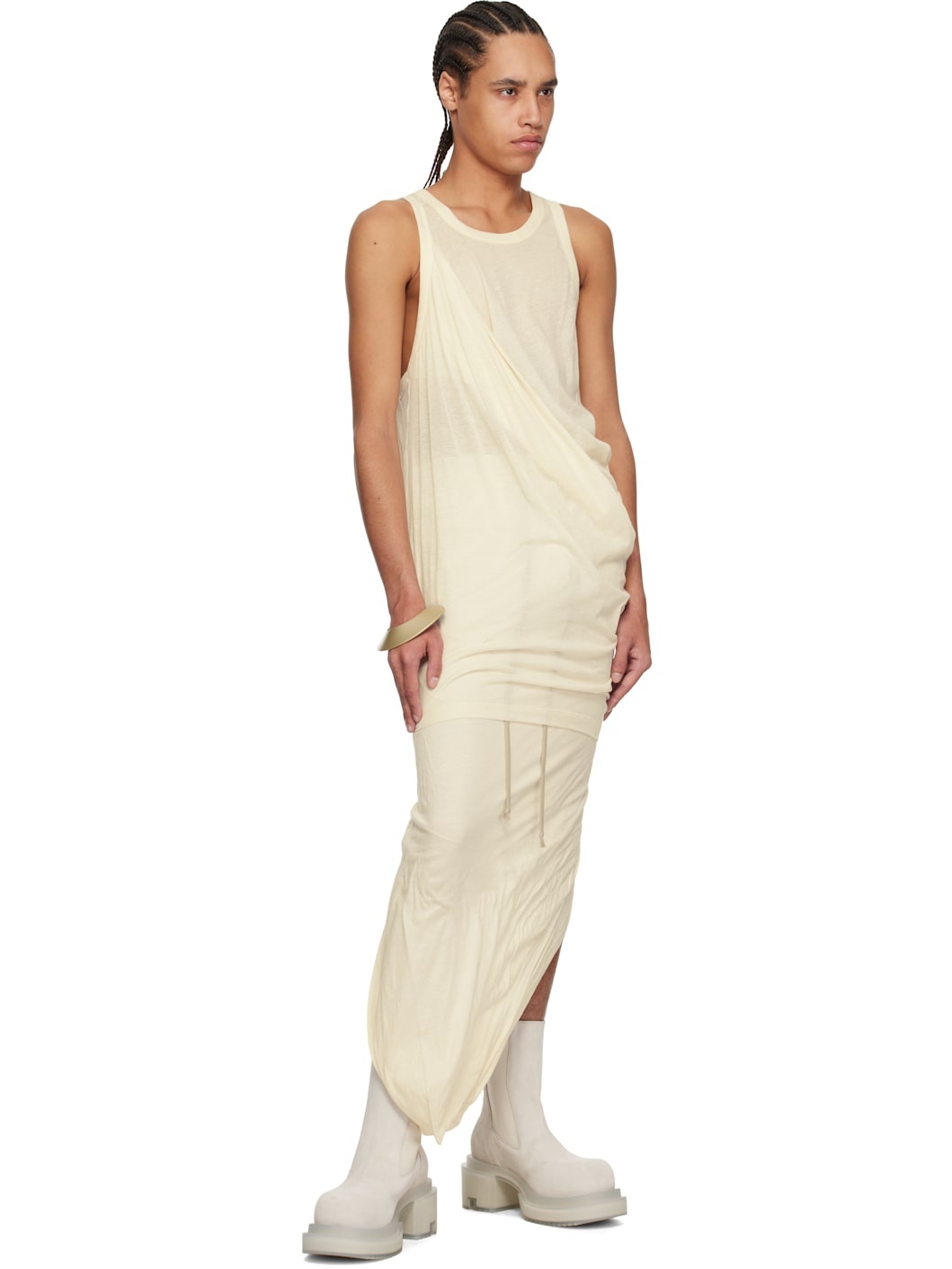 Off-White Hollywood Pull On Pillar Skirt - 4