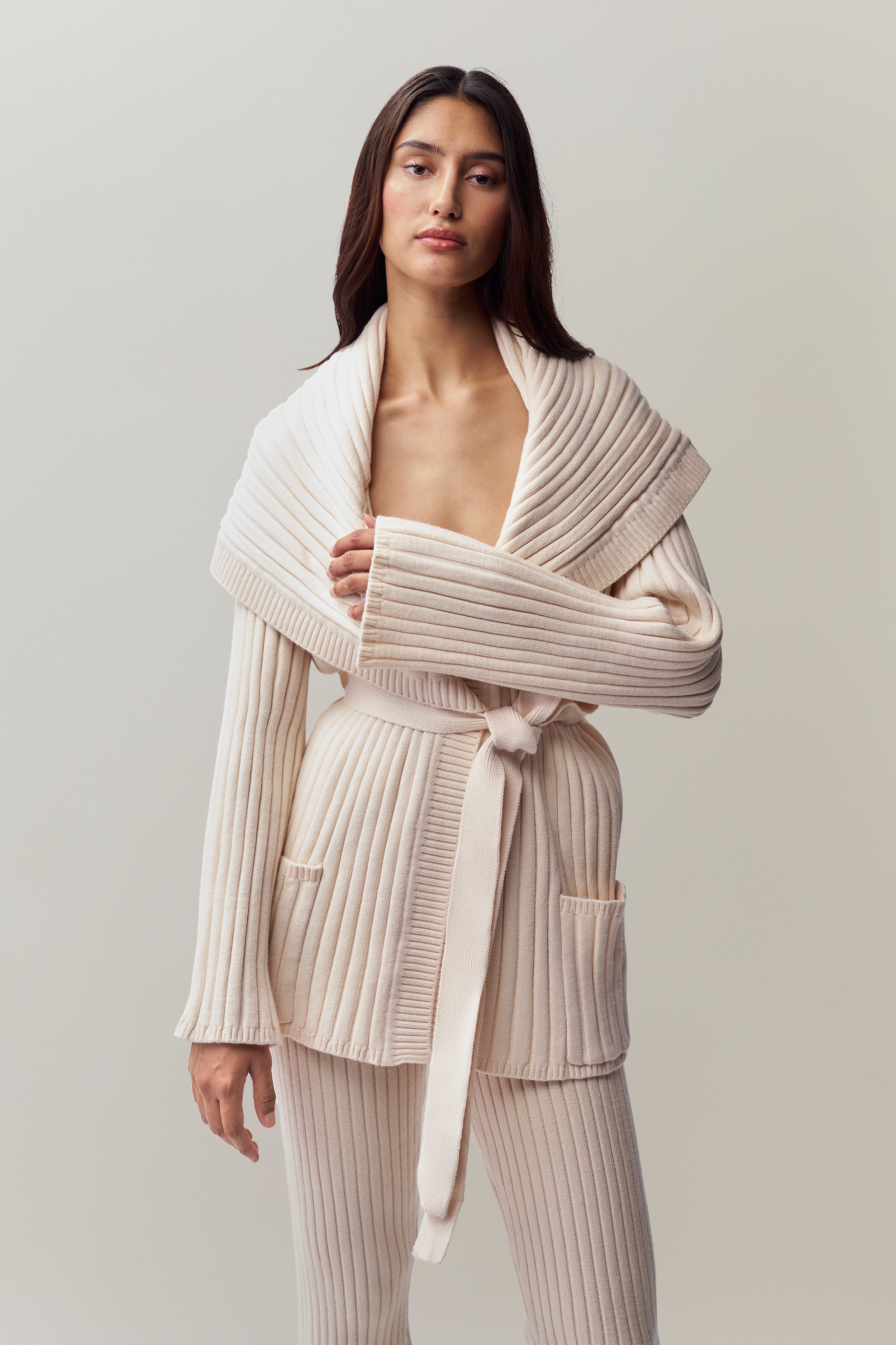 TULLIA SLOUCHY CARDIGAN - 1