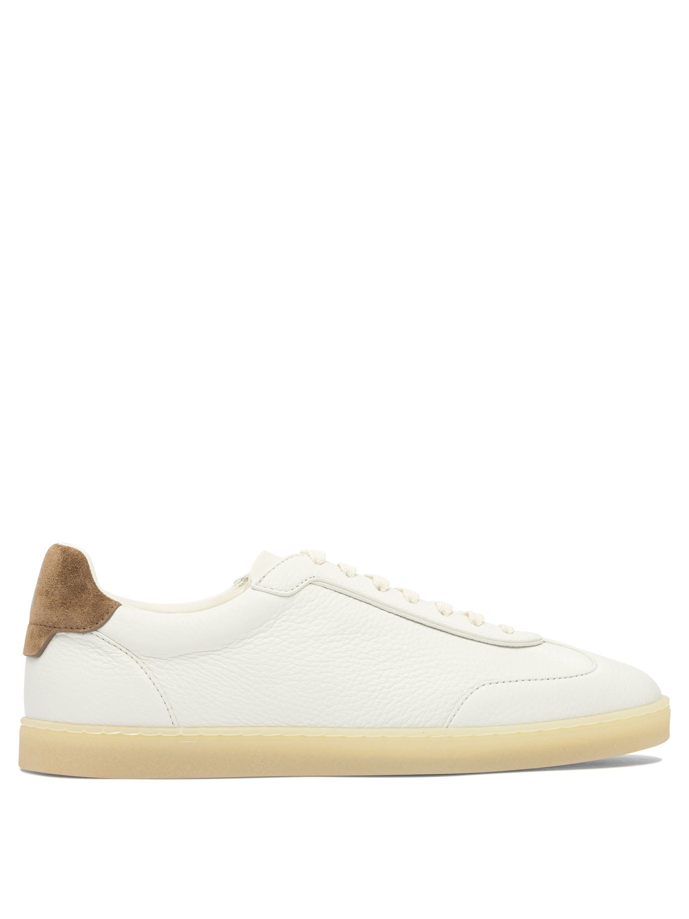 Brunello Cucinelli Leather Sneakers - 1