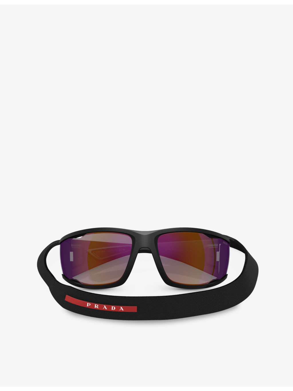 PS A04S Rectangle-Frame nylon sunglasses - 5