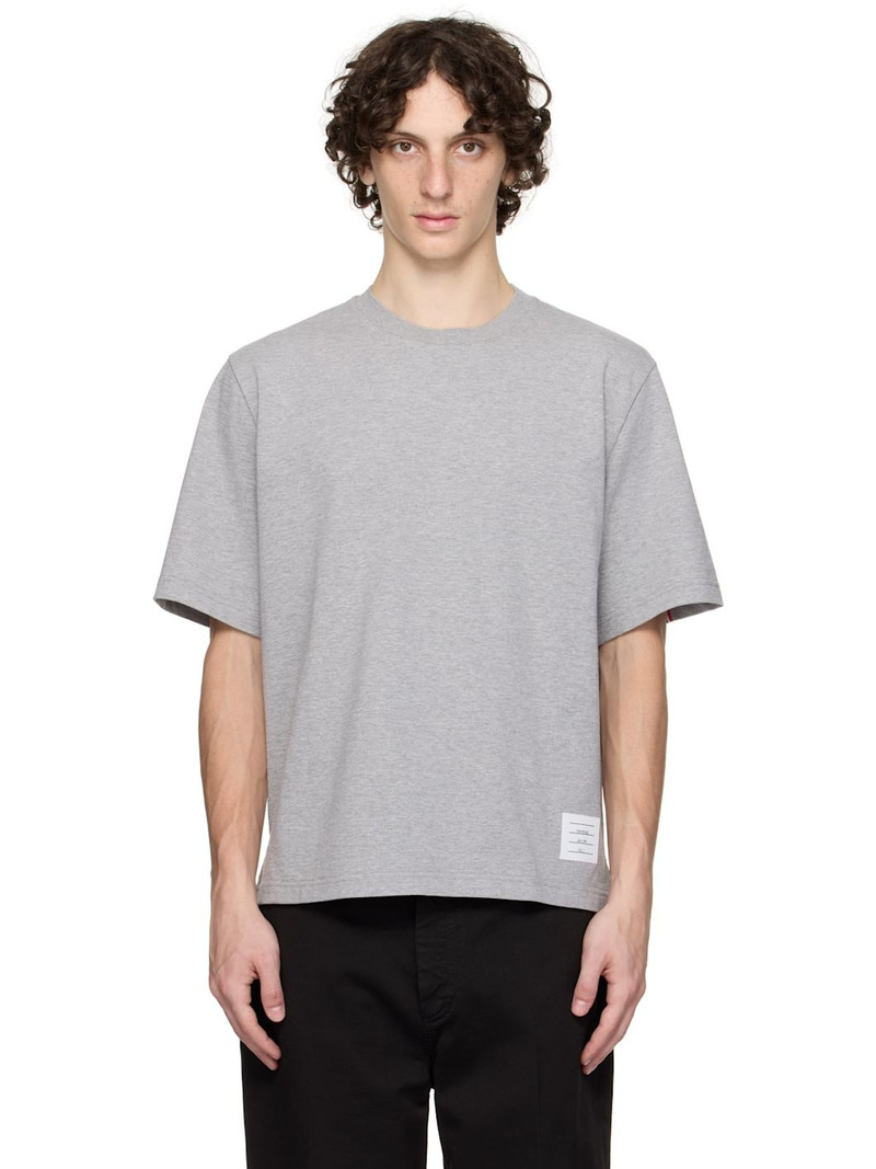 Gray Short Sleeve T-shirt 1