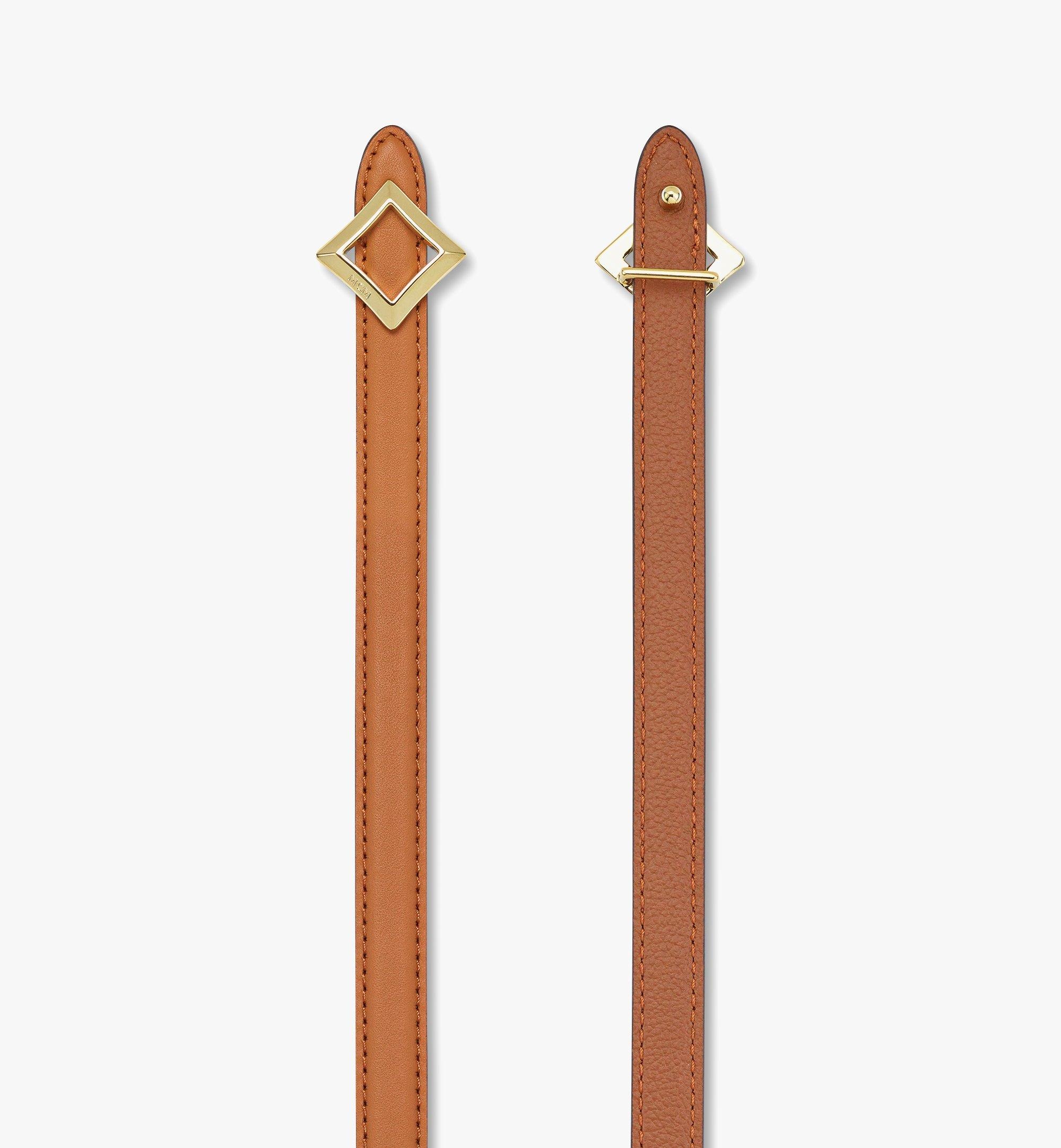 Diamond Buckle Belt in Nappa Leather - 2
