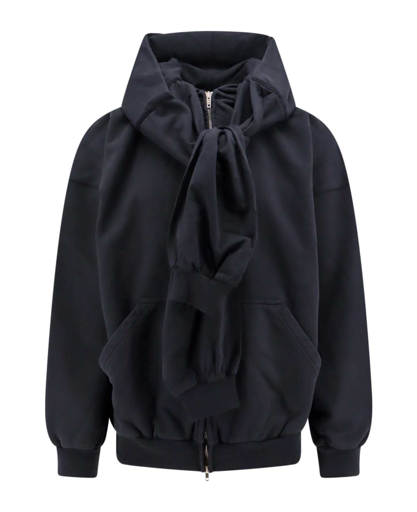 24AW new/BALENCIAGA レイヤードスウェットシャツ Sweatshirt BALENCIAGA Sweatshirt | italist | REVERSIBLE