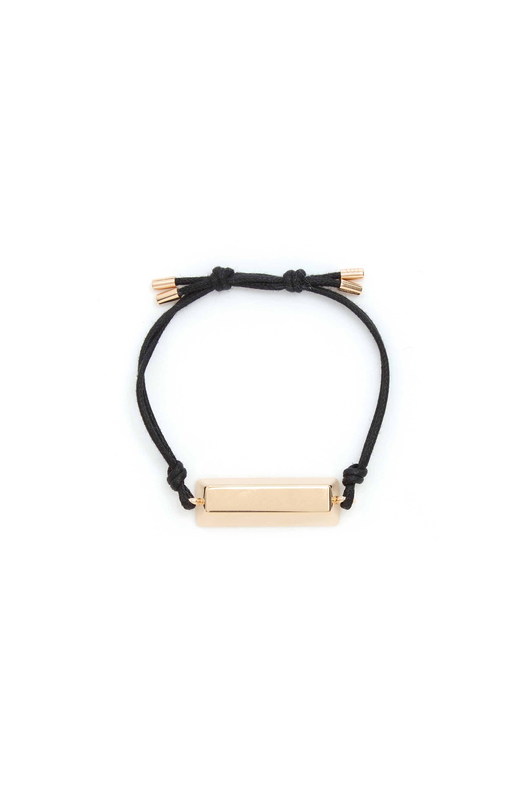 One Gold Bar Bracelet in Yellow Gold 18K - 1