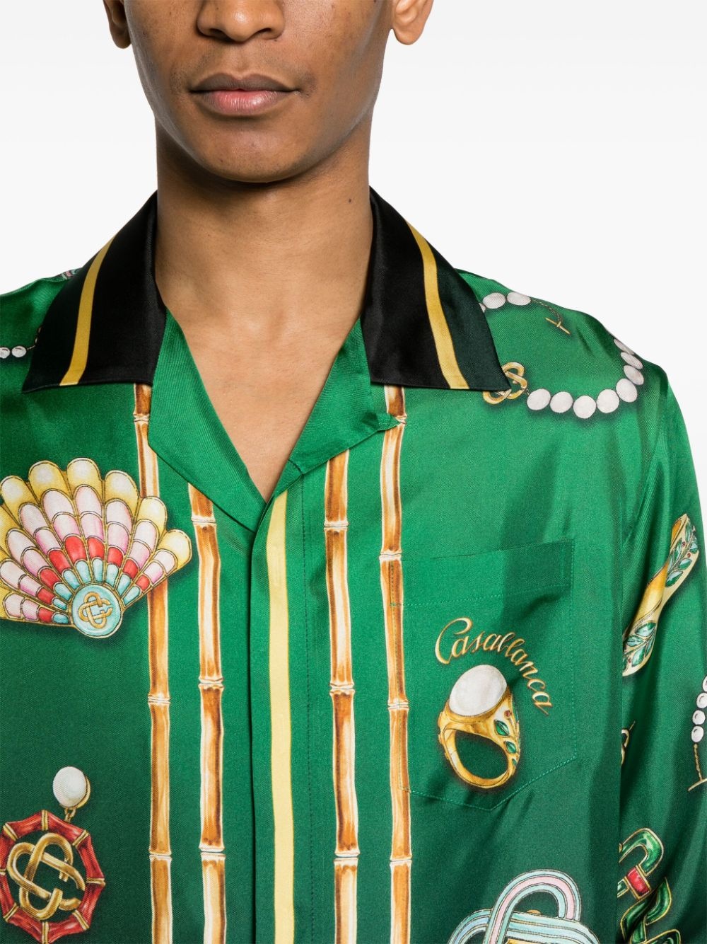 La Boite A Bijoux silk shirt - 5