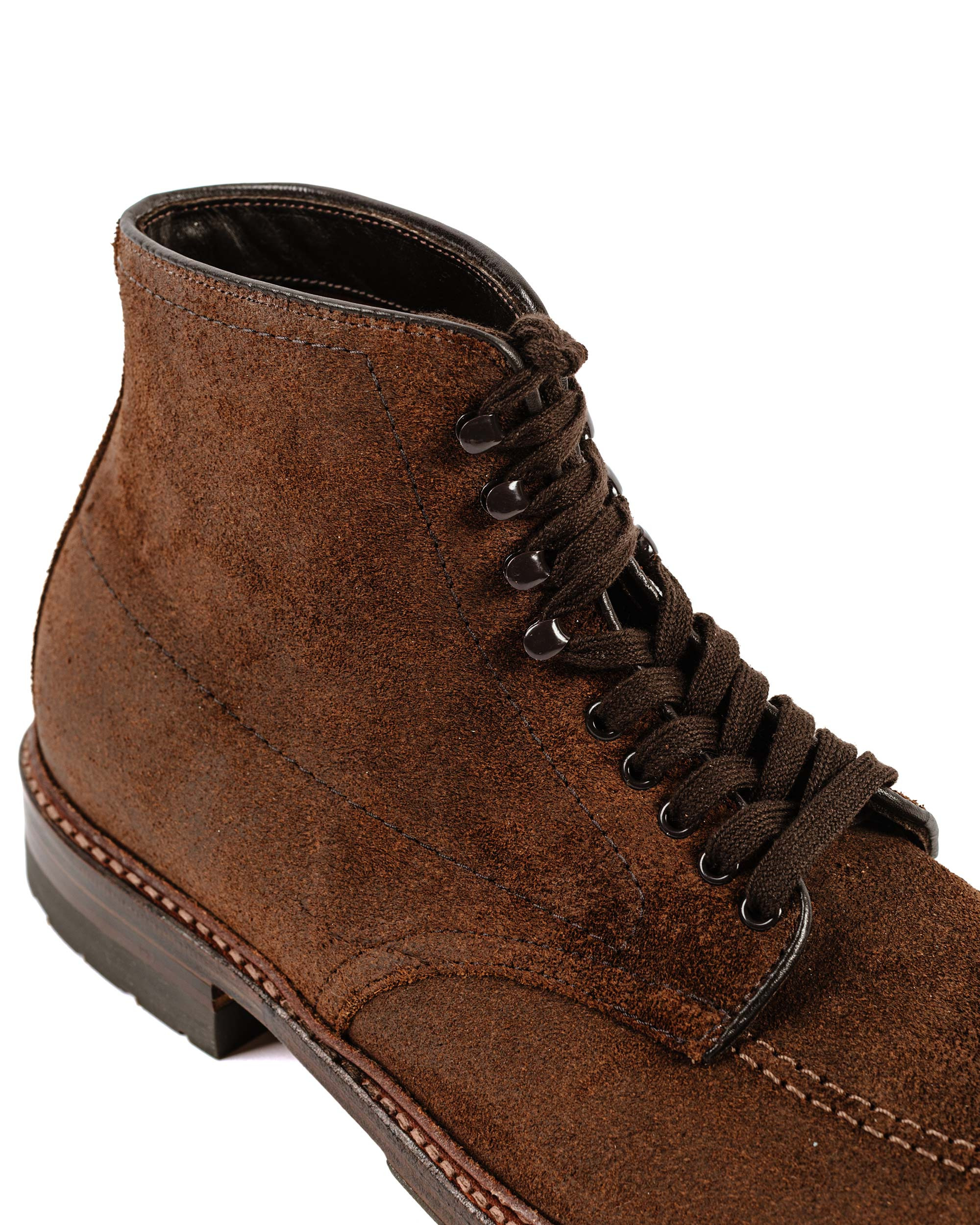 Mocc Toe Boot Reverse Tobacco Chamois 4015HC - 3