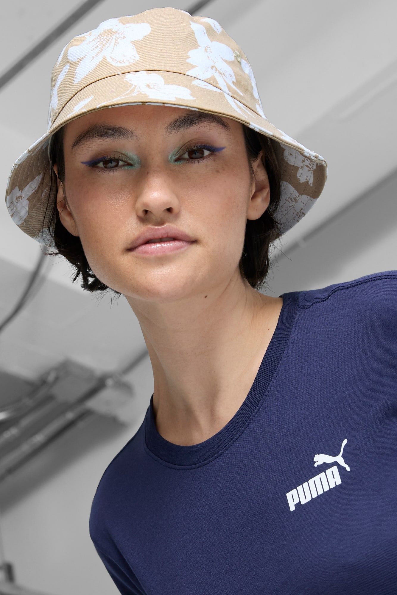 PUMA Floral Women's Bucket Cap - 2