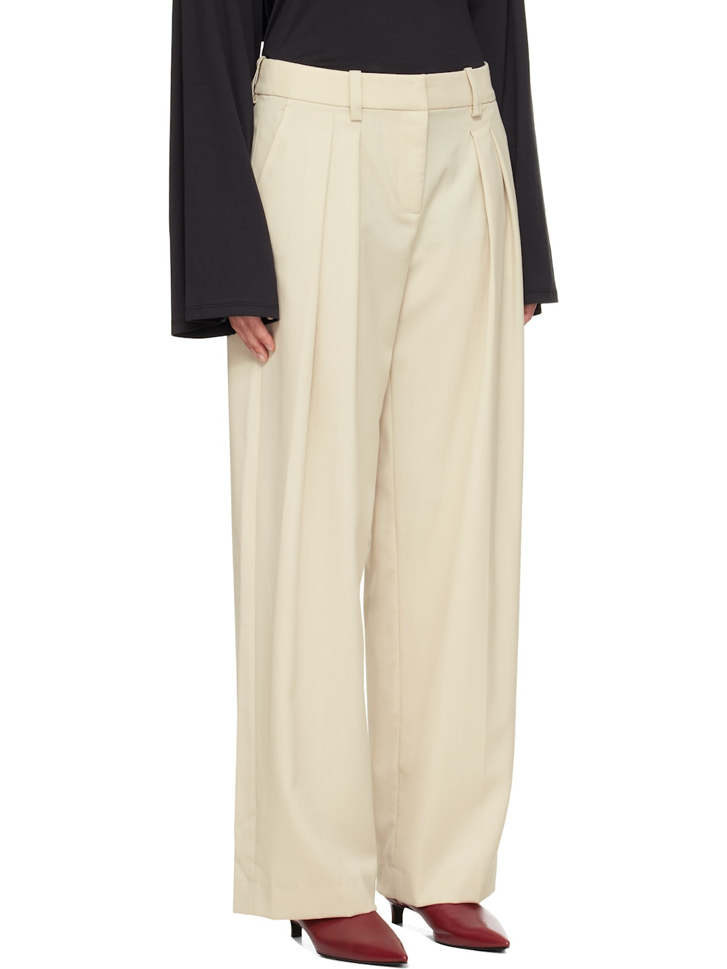 Beige Daytona Trousers - 2