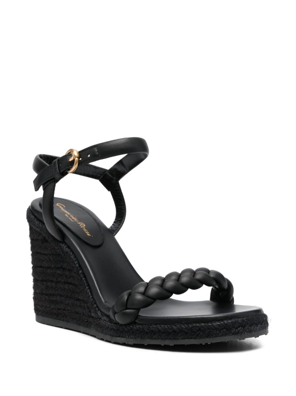 Cruz 110mm wedge sandals - 2