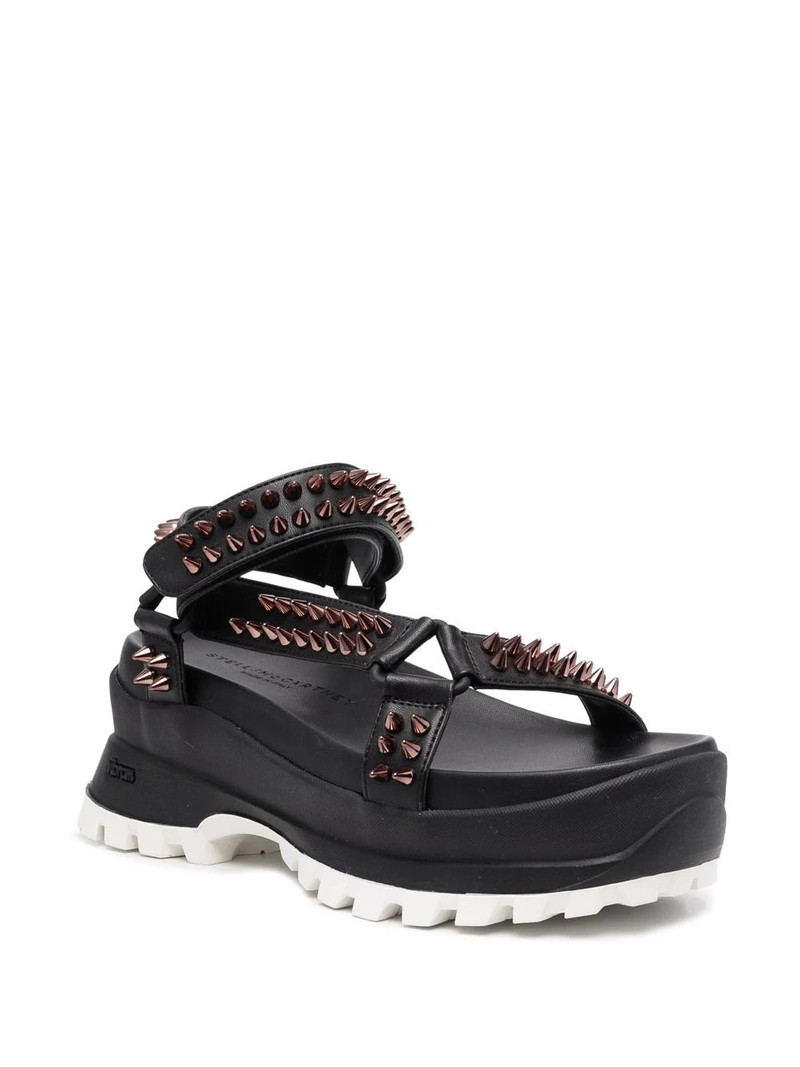 Stella McCartney 70mm stud-embellished platform sandals outlook
