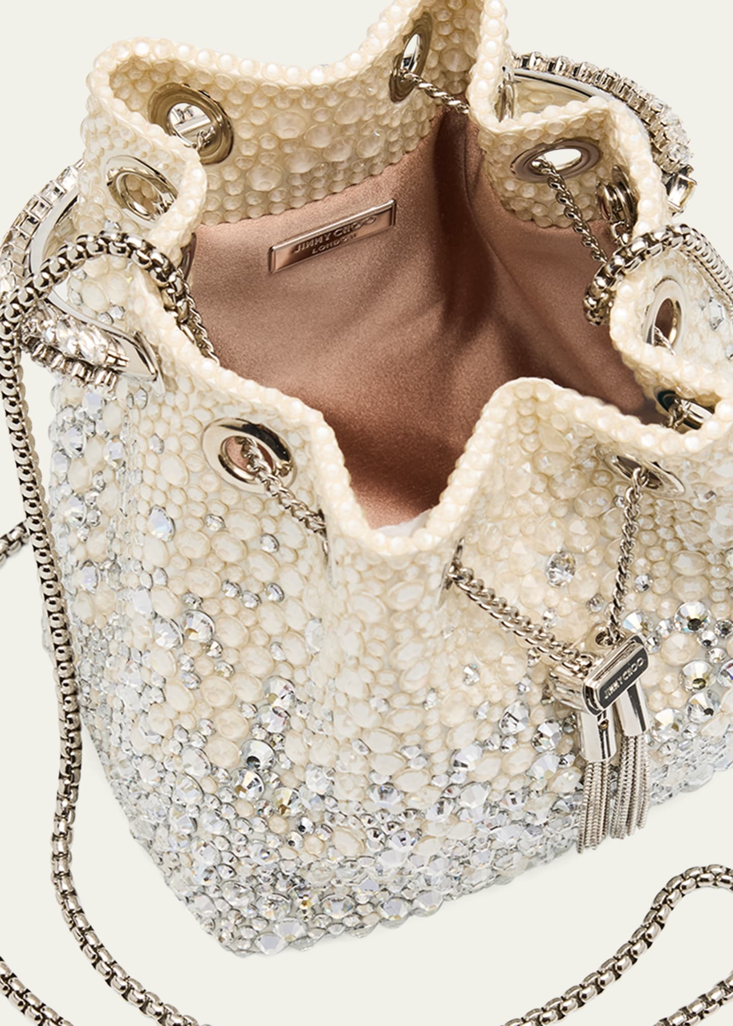 Bon Bon Embellished Top-Handle Bag - 4