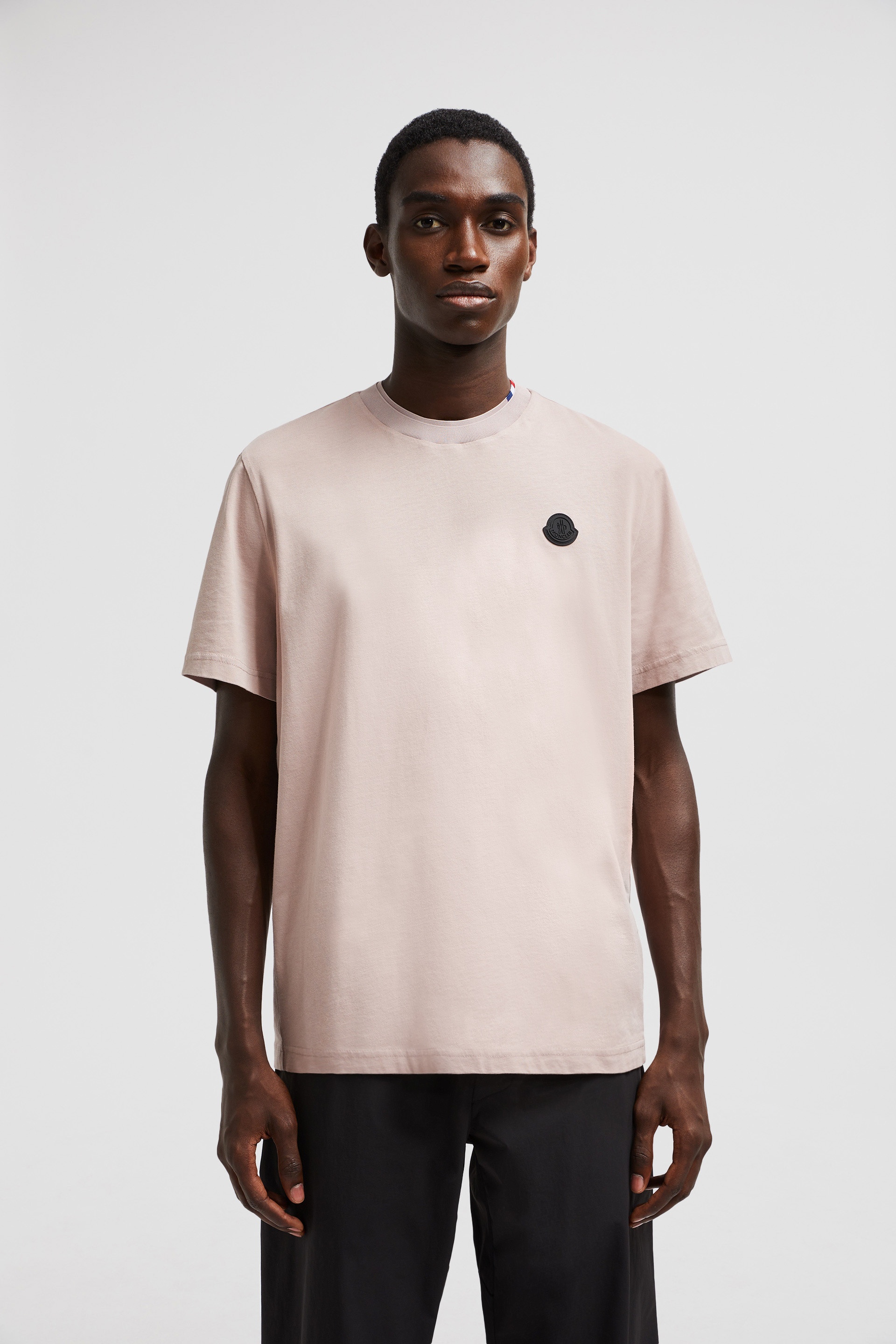 Moncler Logo Patch T-Shirt | REVERSIBLE