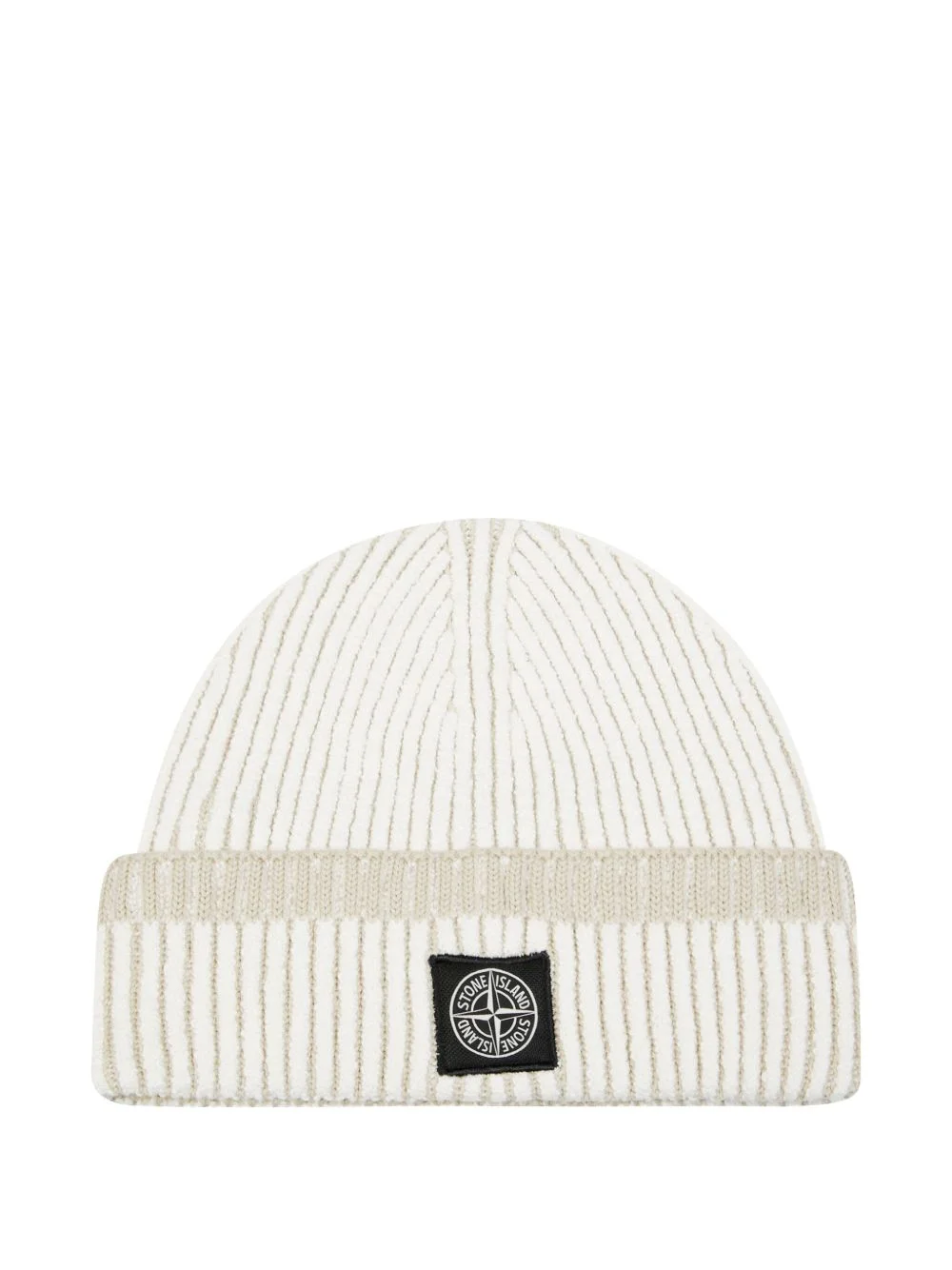 ribbed-knit beanie - 1
