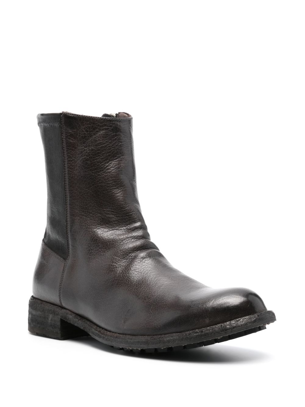 Legrand 203 leather boots - 2