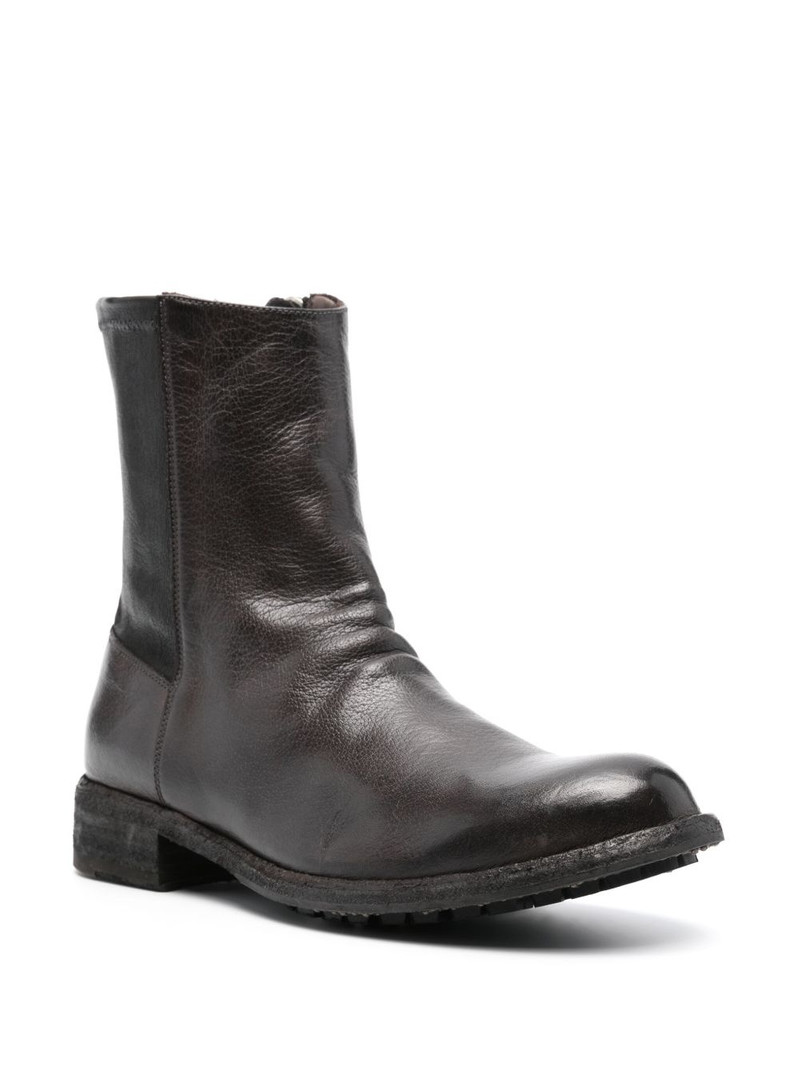OFFICINE CREATIVE Legrand 203 leather boots outlook