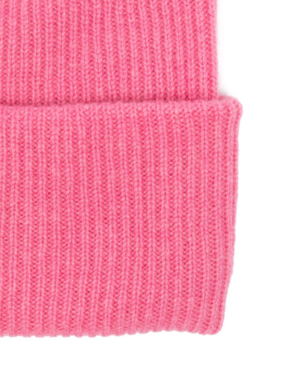cashmere beanie - 2