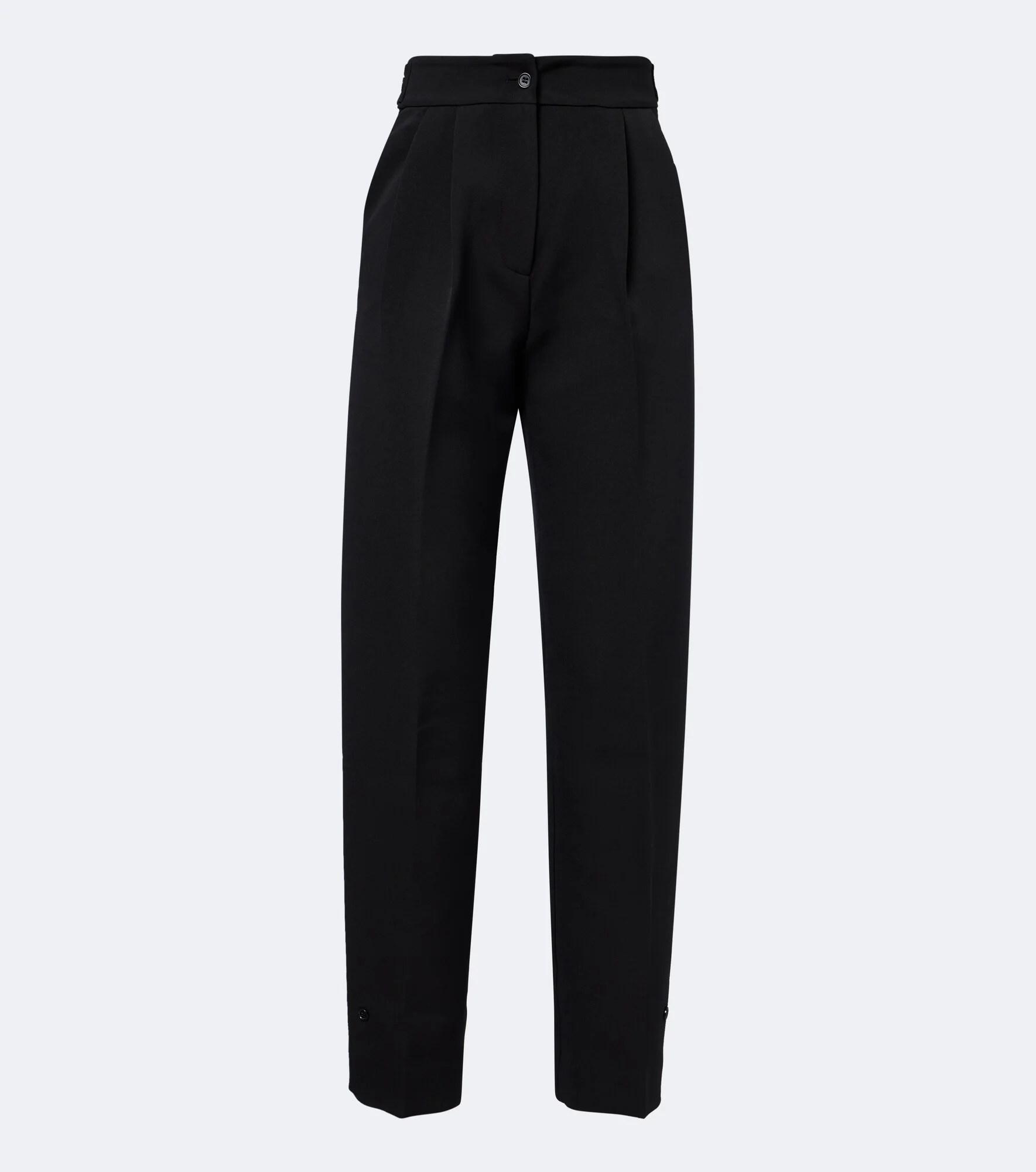 Doyer pleated wide-leg pants - 1
