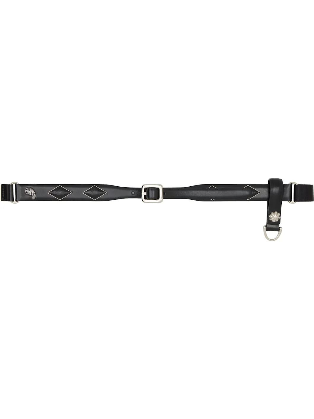 Black Motif Belt - 1