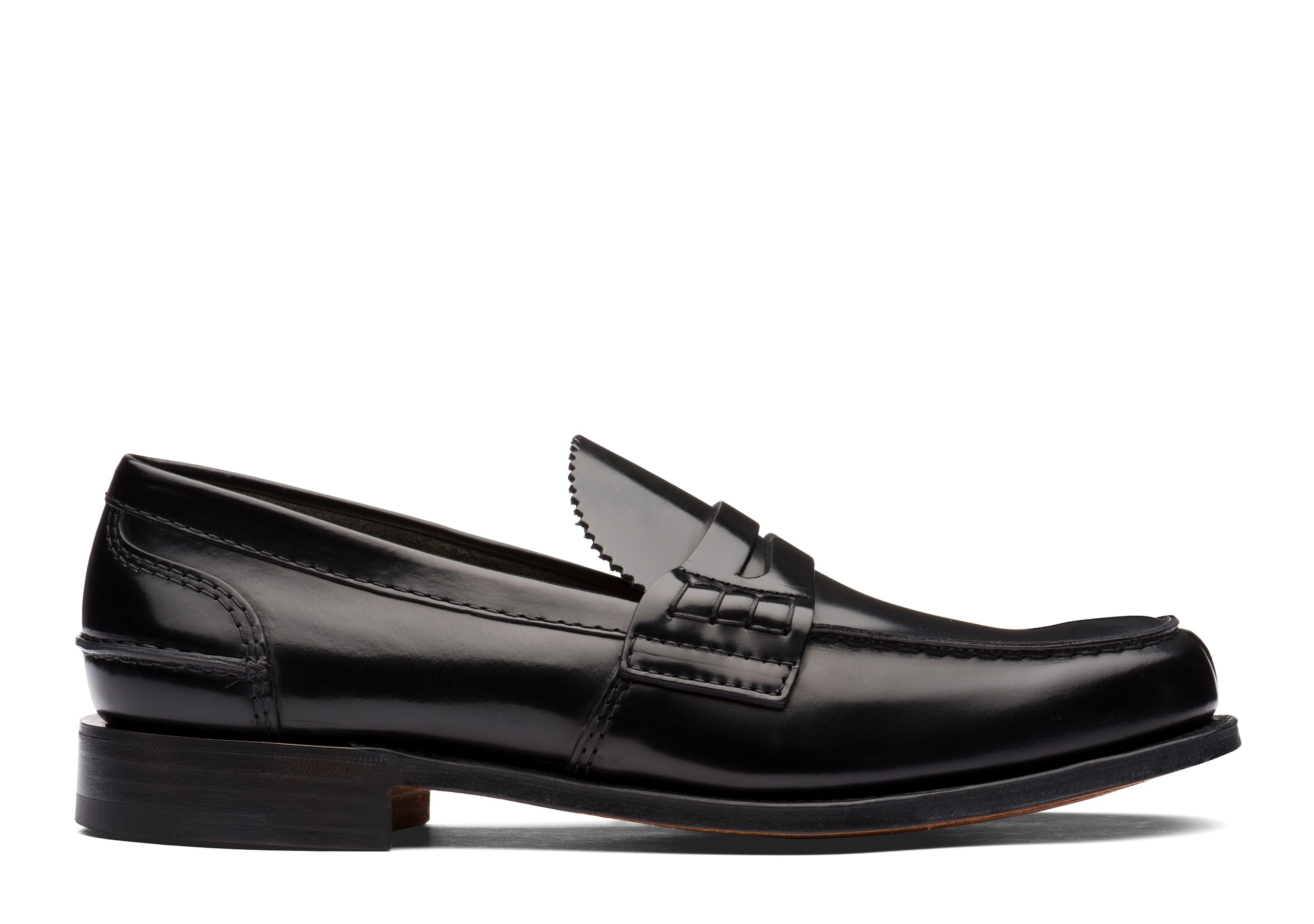 Tunbridge
Bookbinder Fumè Penny Loafer Black - 1