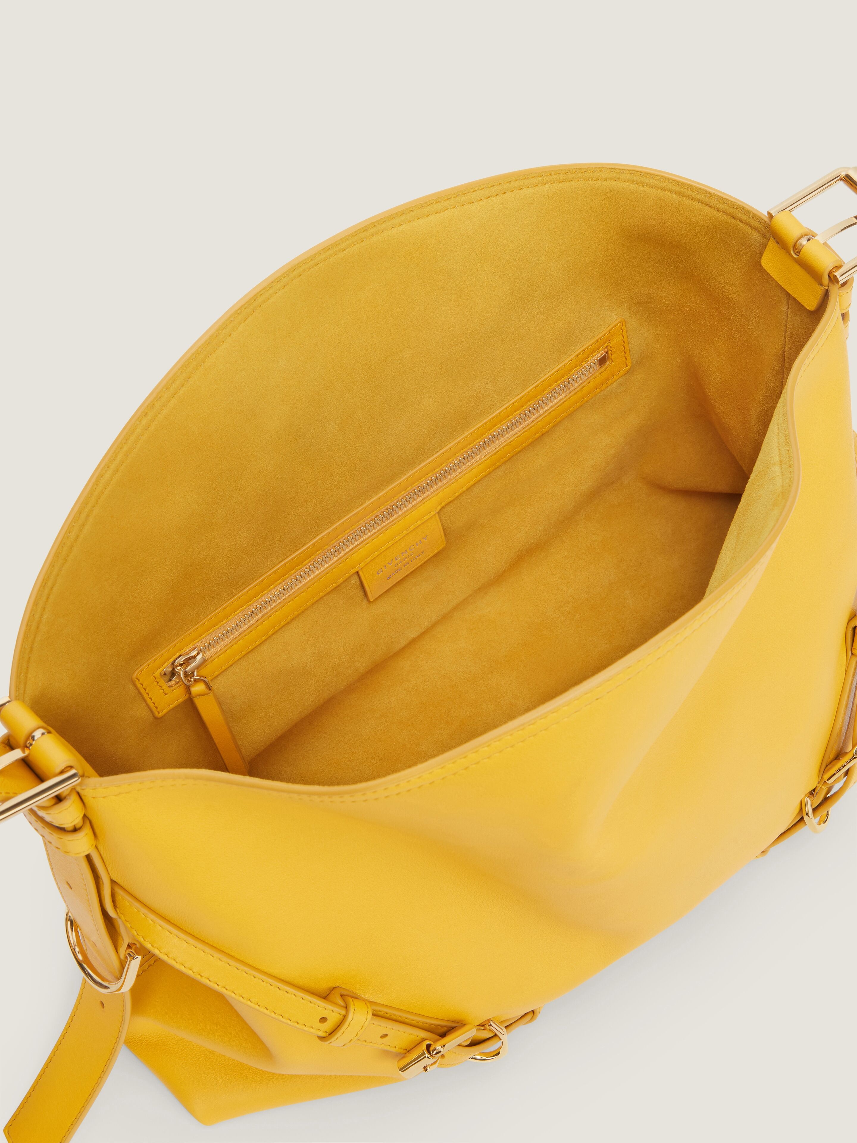 MEDIUM VOYOU BAG IN SHINY LEATHER - 4