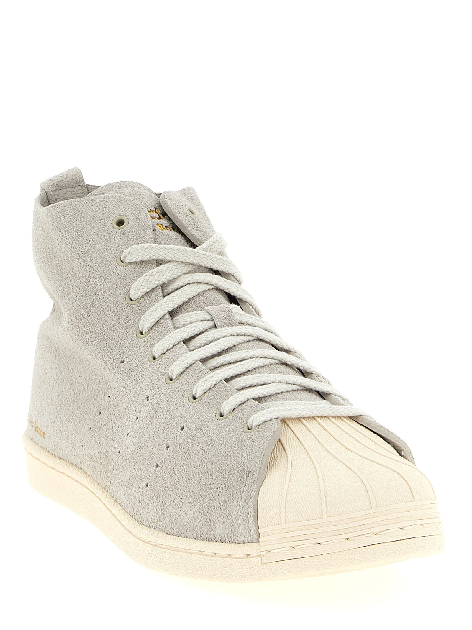 Superstar Hi' Adidas Originals By Wb Sneakers Gray - 2