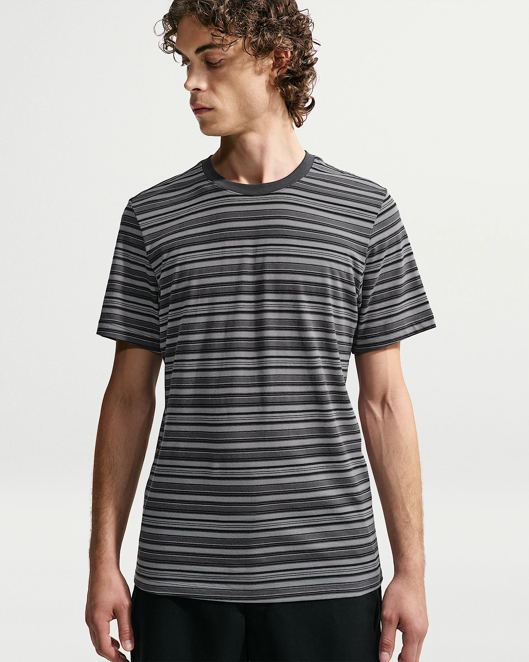 Nike Sportswear Men's Striped T-Shirt - 1