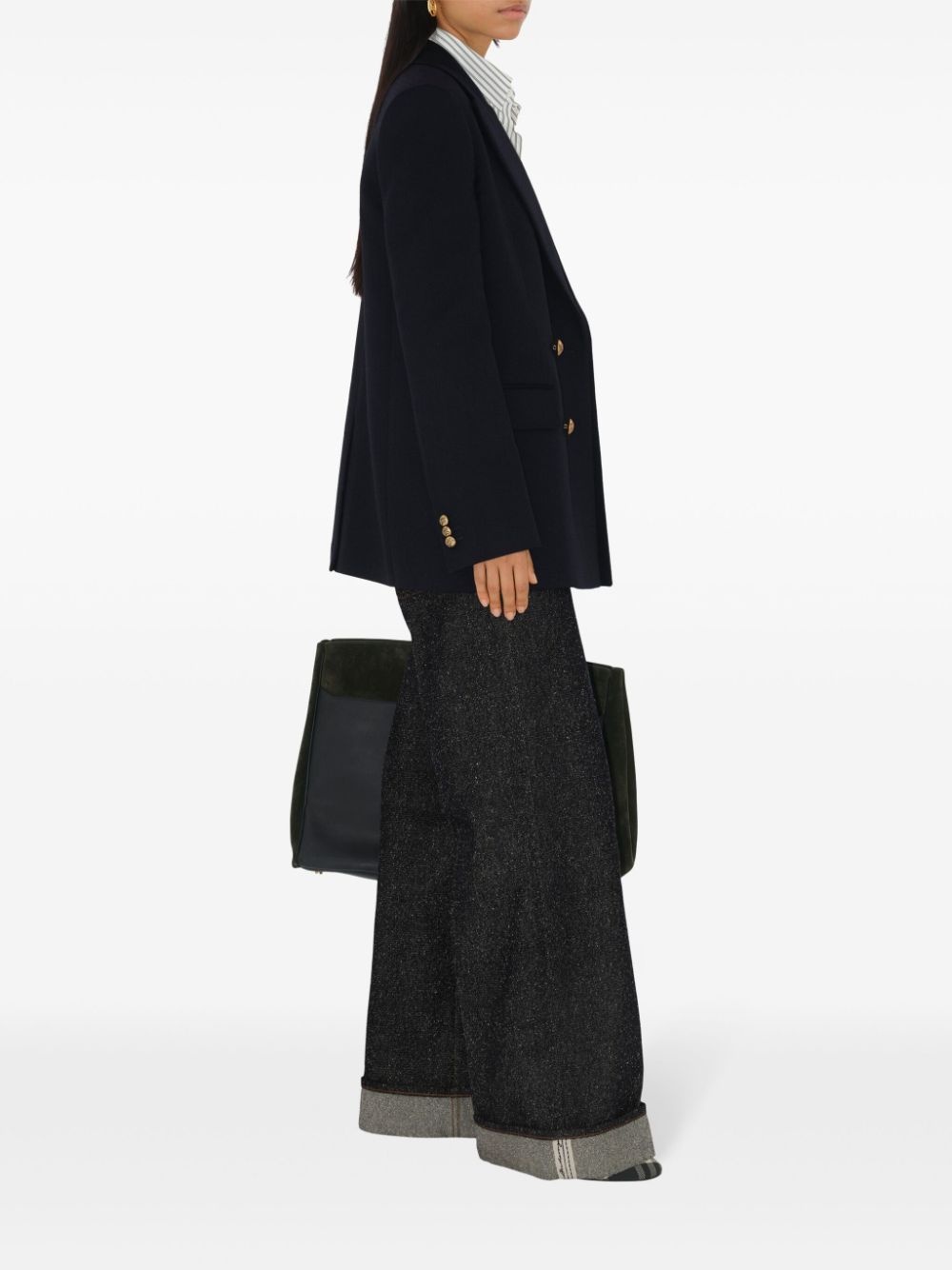 wool tailored jacket - 2