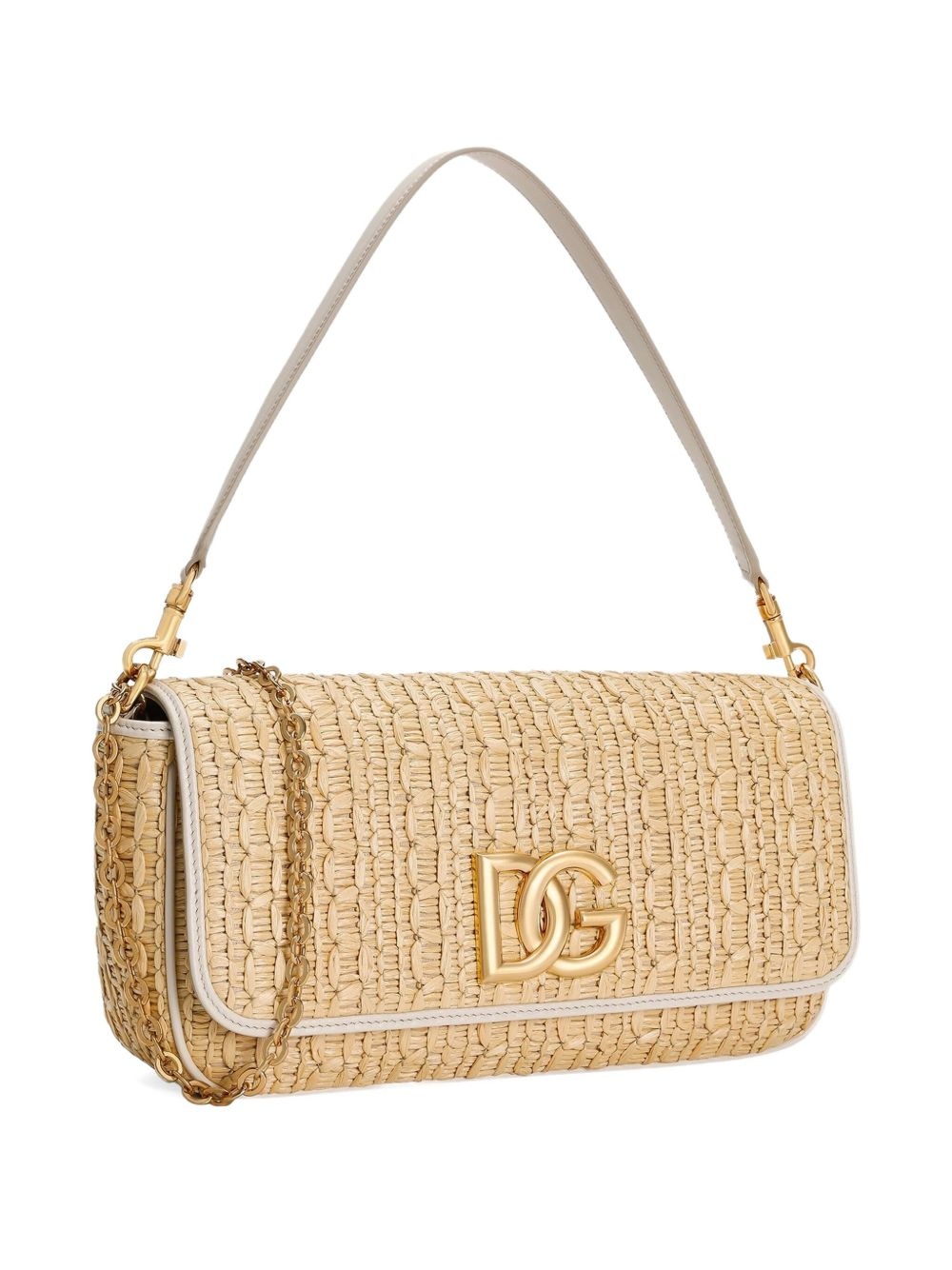 logo-plaque crossbody bag - 3