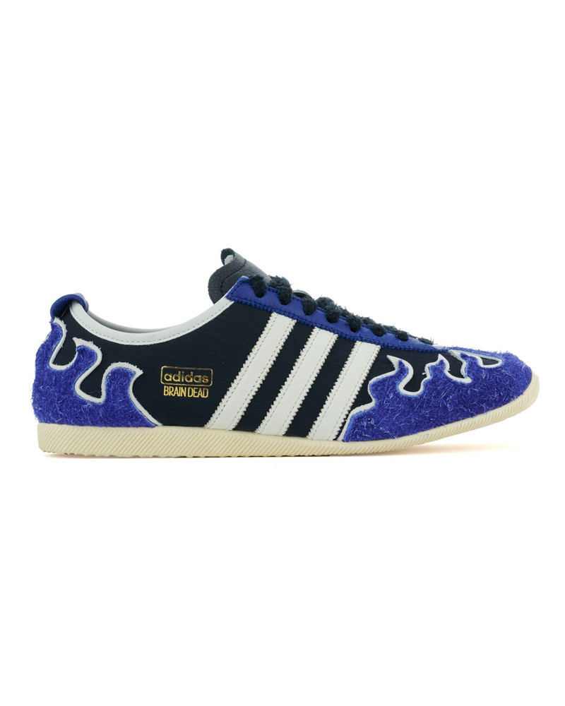 Brain Dead x adidas Japan Lo - Black/Blue 1