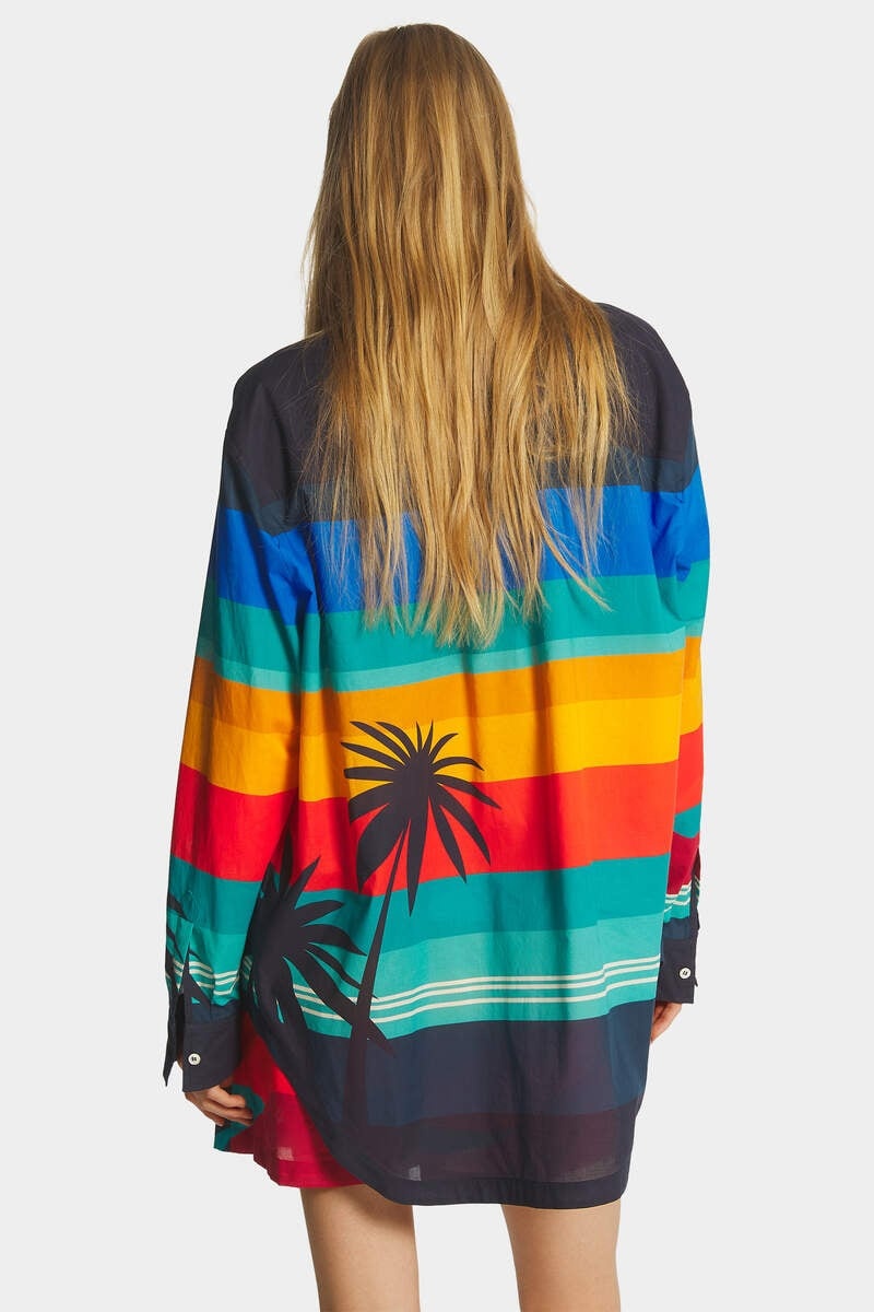 SUMMER LOVERS SUNSET SHIRT - 4