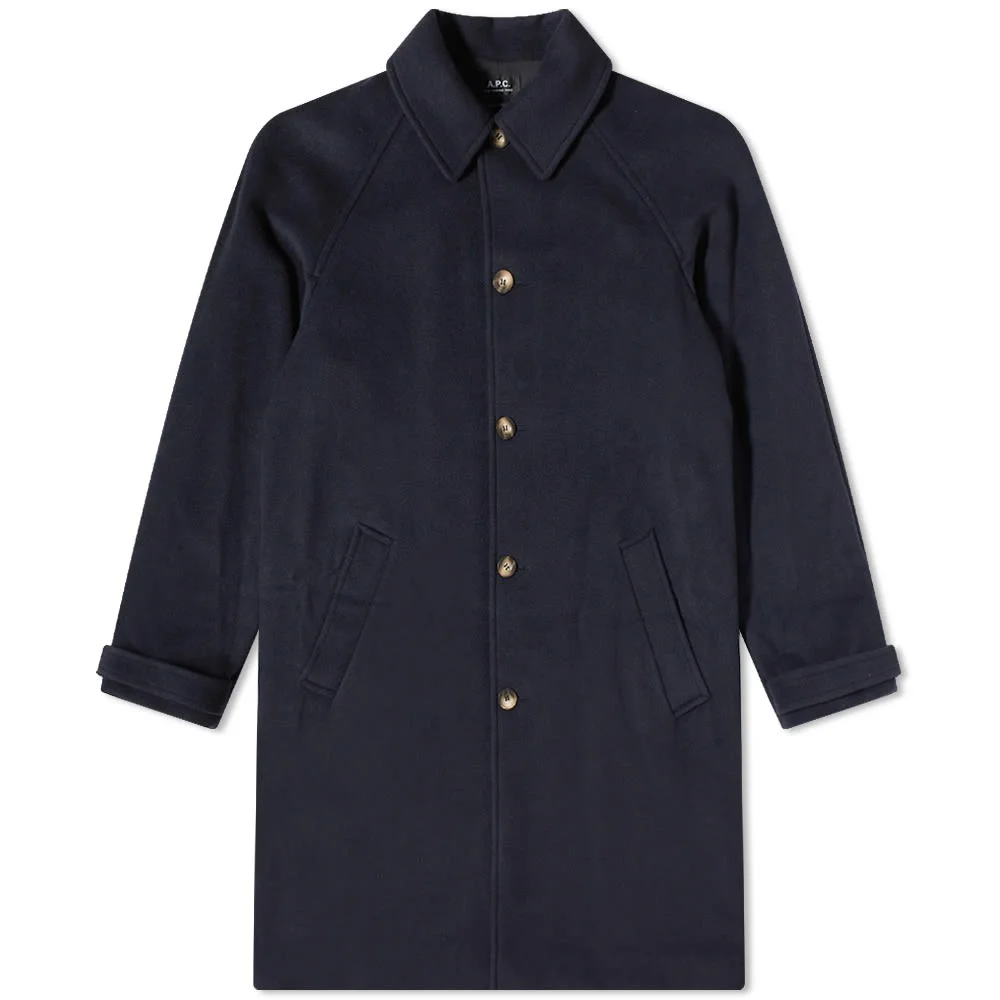 A.P.C. Ethan Overcoat - 1