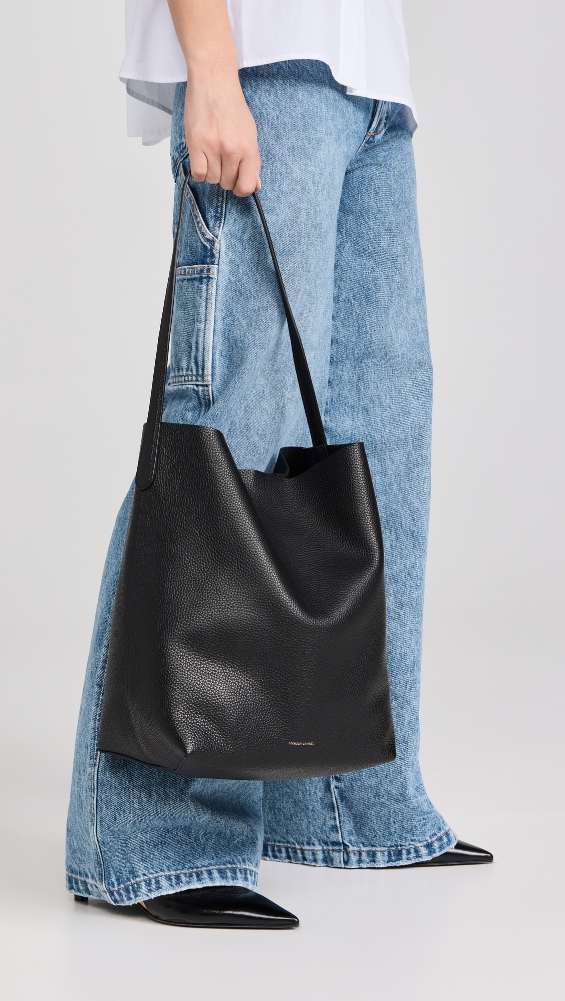 ★関税・送料込み★Mansur Gavriel★ Everyday Cabas Tote Maxi Maxi Everyday Cabas - Jasmine