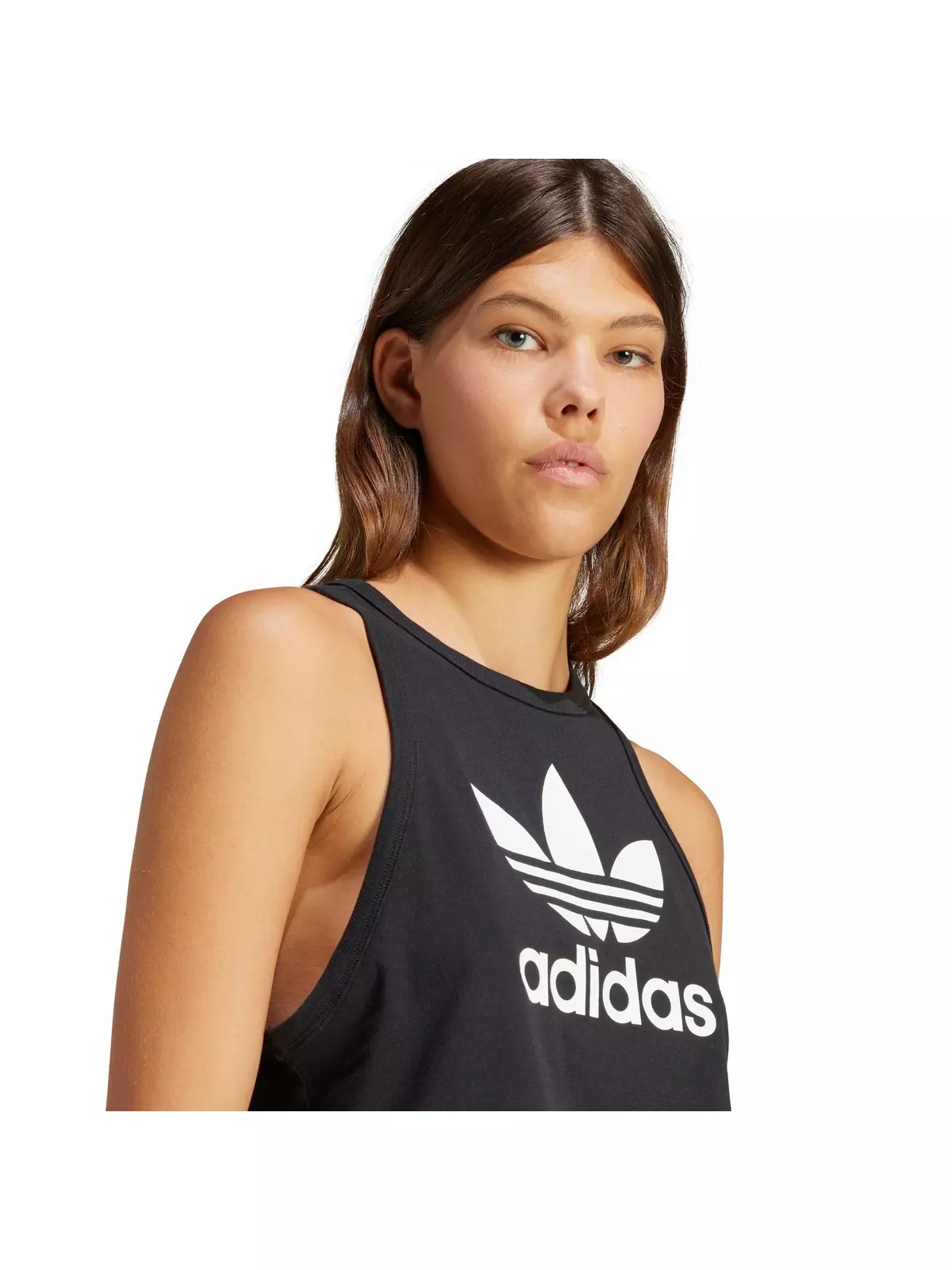 Originals Women's Trefoil Tank Top-Black - 3