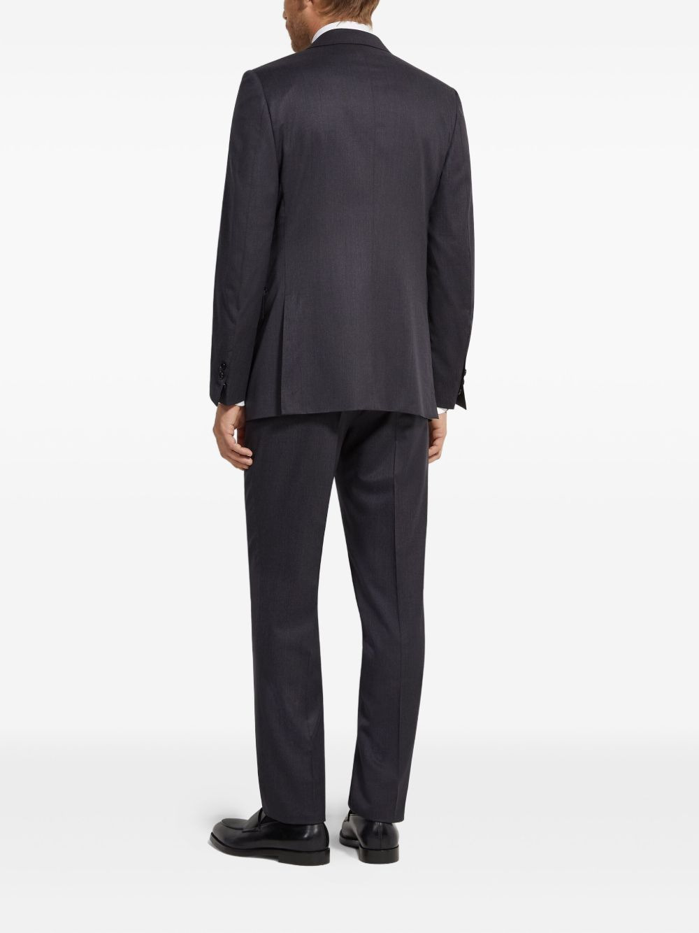 Centoventimila wool suit - 3