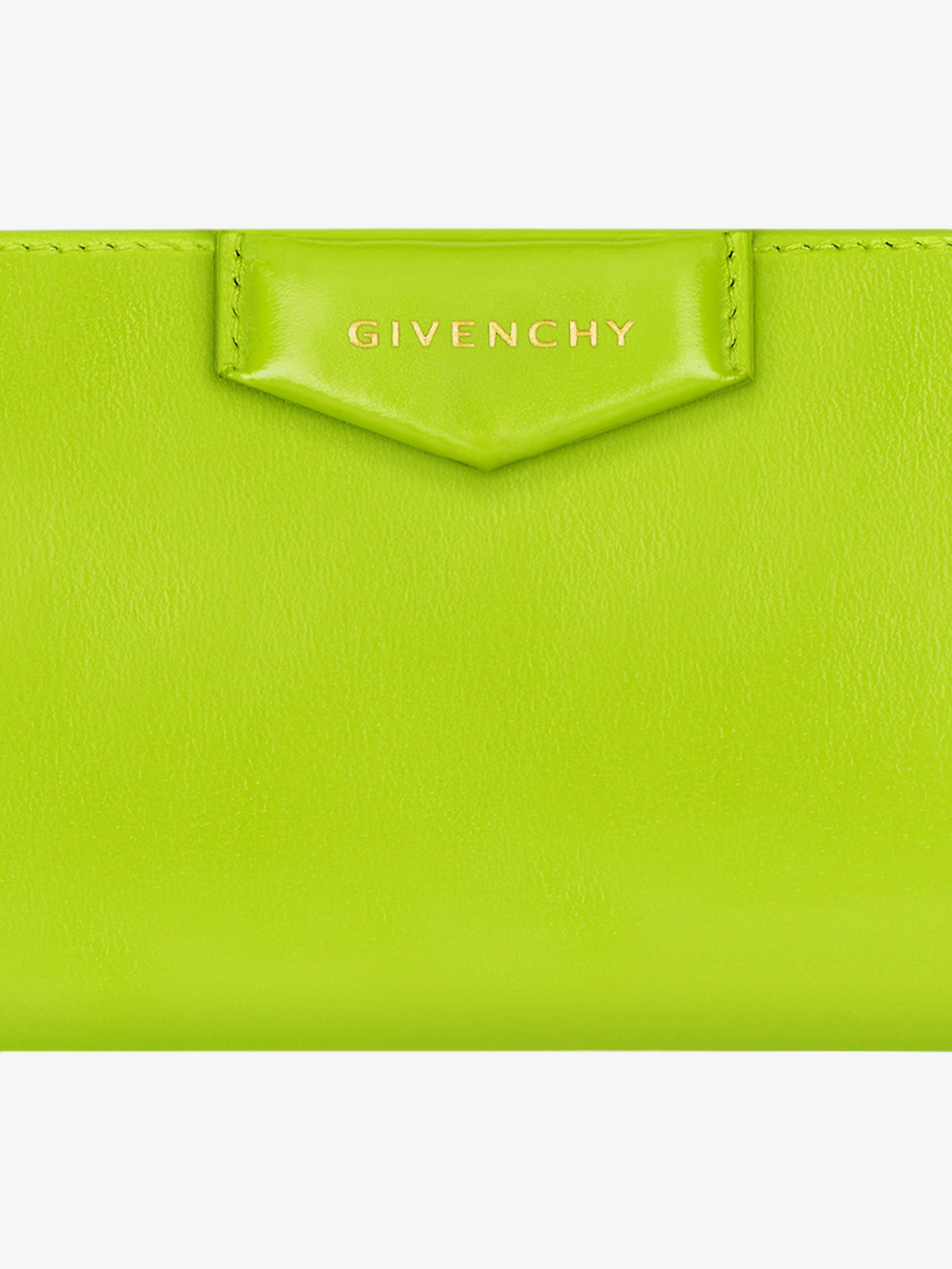 ANTIGONA WALLET IN BOX LEATHER - 5