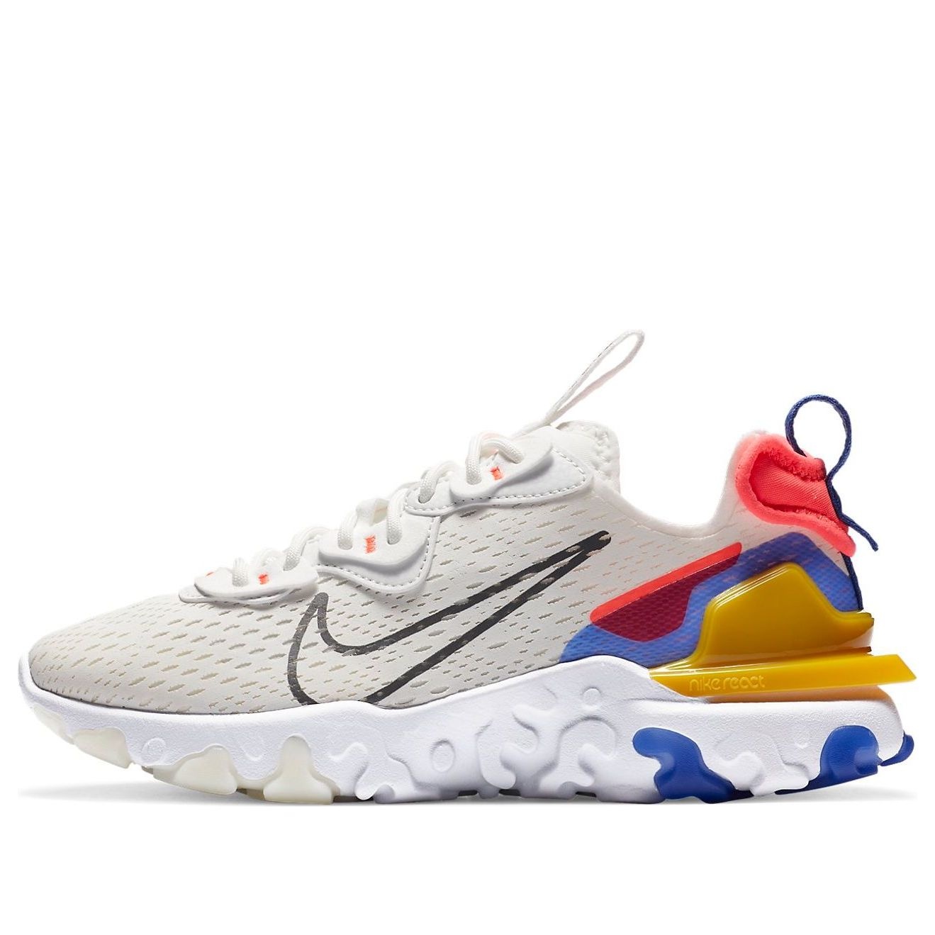 (WMNS) Nike React Vision 'White Astronomy Blue' CI7523-101 - 1