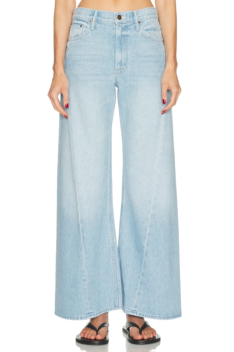 The Lemon Twist Sneak Jeans - 1