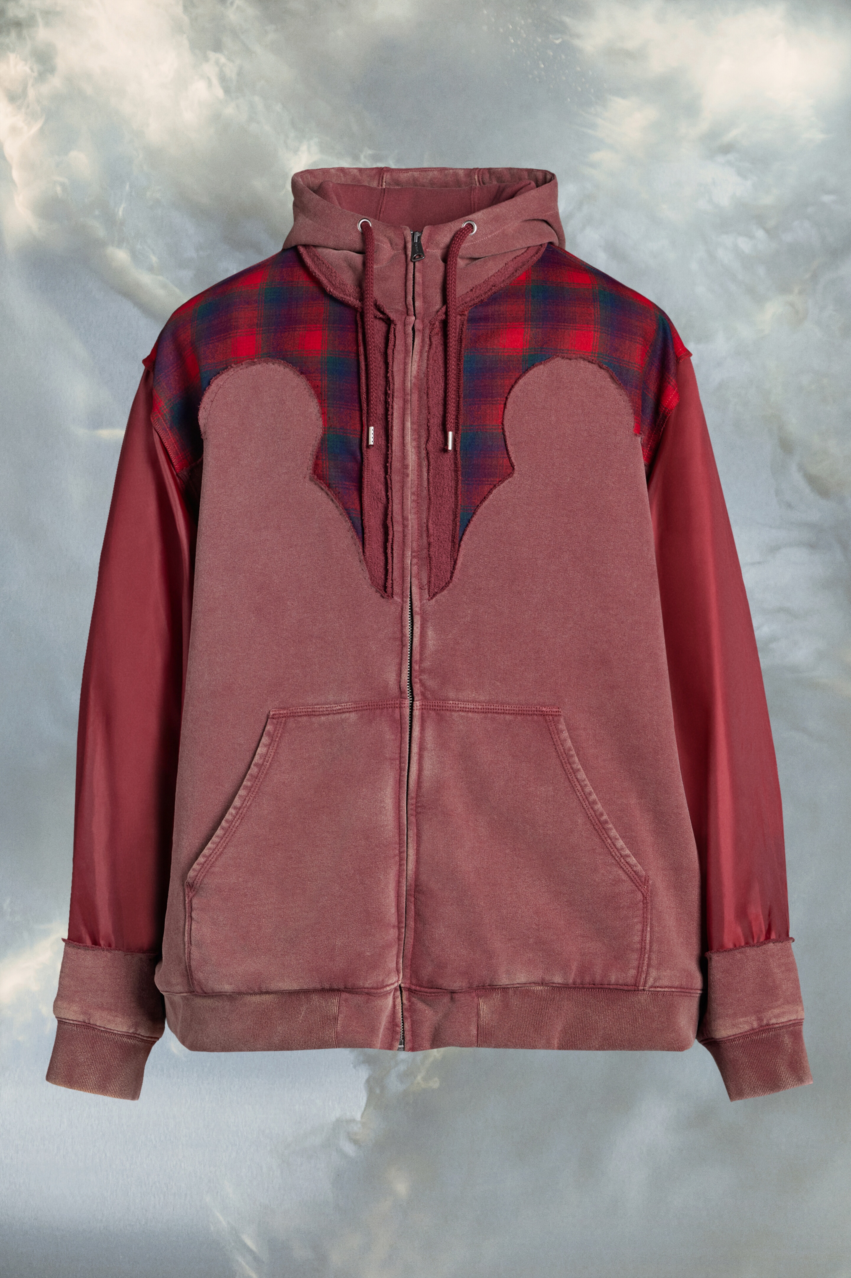 Pendleton yoke hoodie