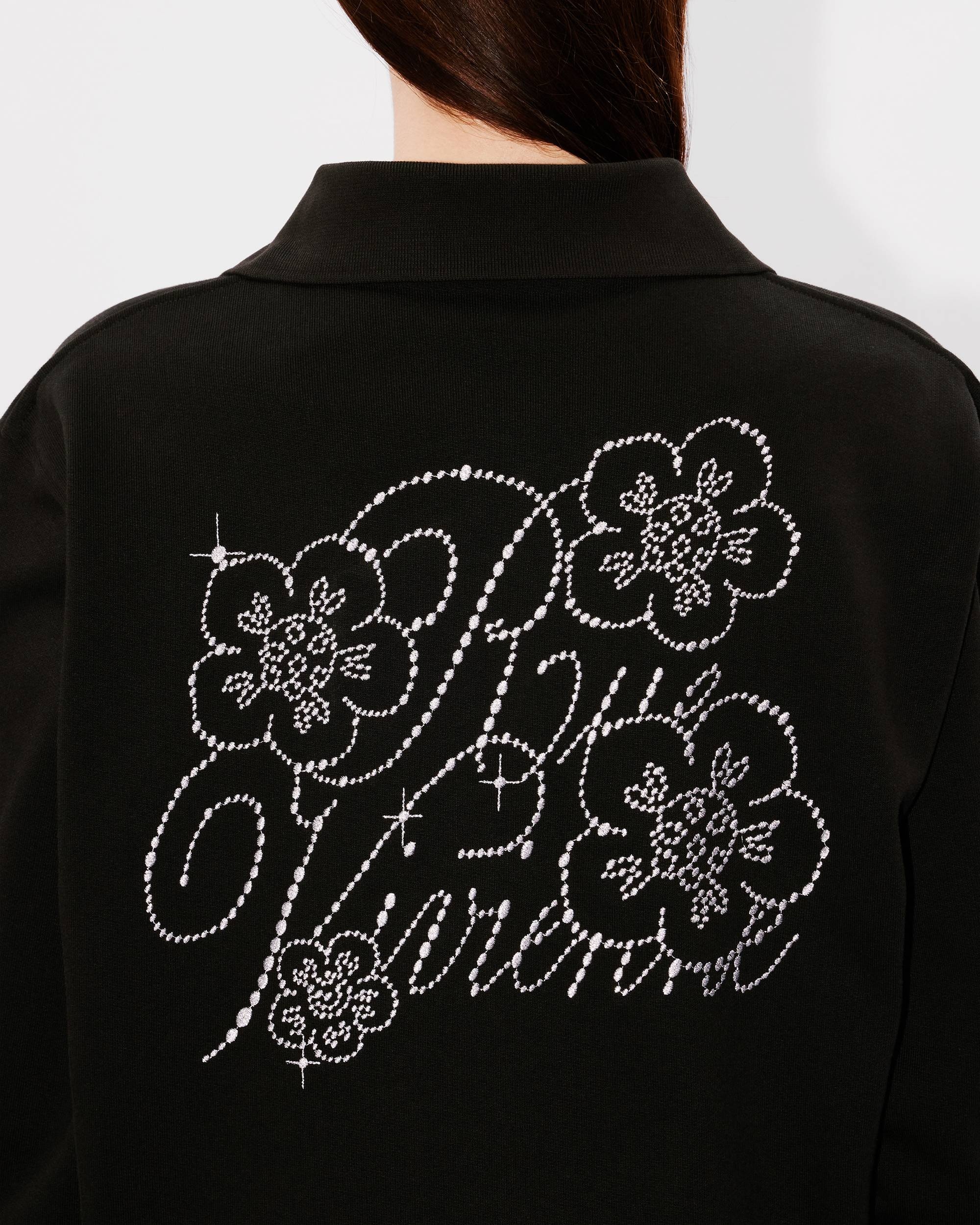 'KENZO Constellation' embroidered loose cardigan - 6