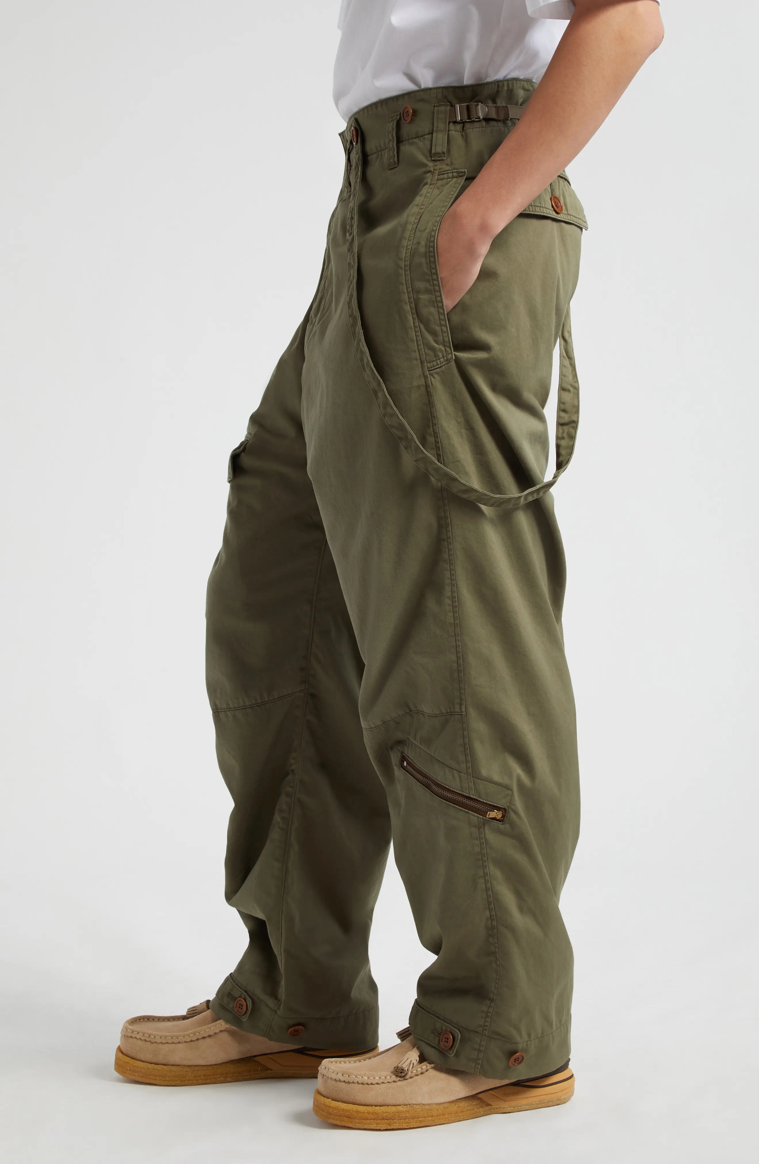 VISVIM 24SS NORTHROP PANTS 工裝パンツ visvim Northrop Cotton Blend Utility Pants | nordstrom