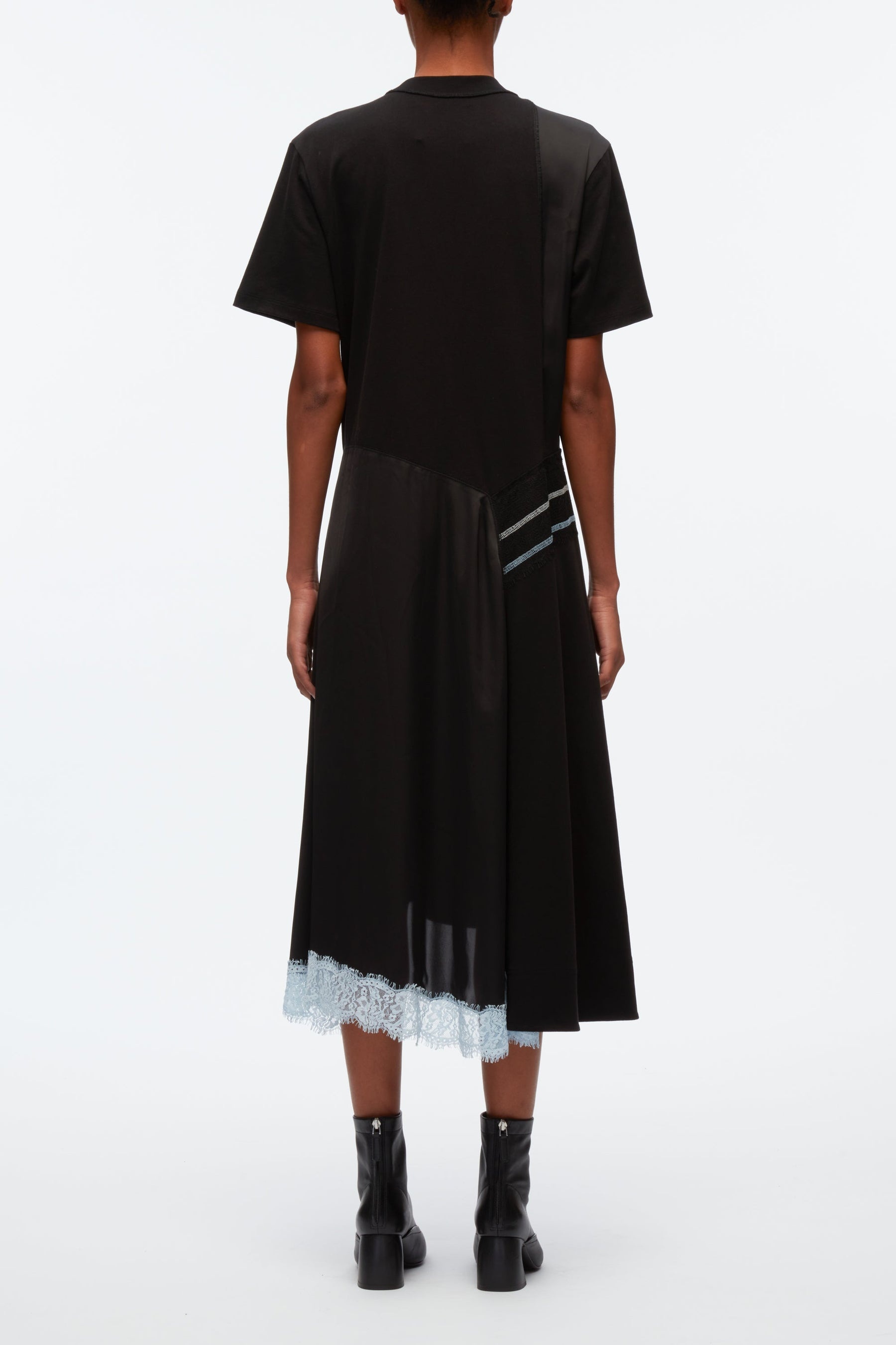 Deconstructed T-Shirt Dress - 4