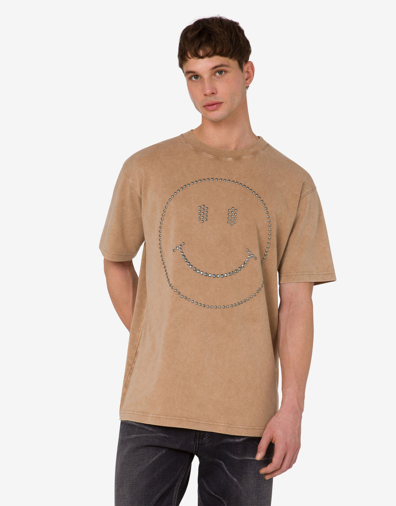 Moschino HEAVY COTTON T-SHIRT SMILEY® outlook