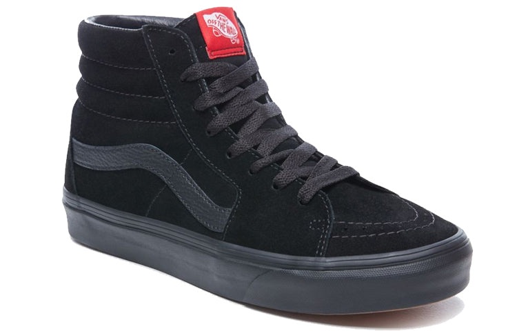 Vans SK8-HI 'Black Suede' VN000D5IBKA - 3